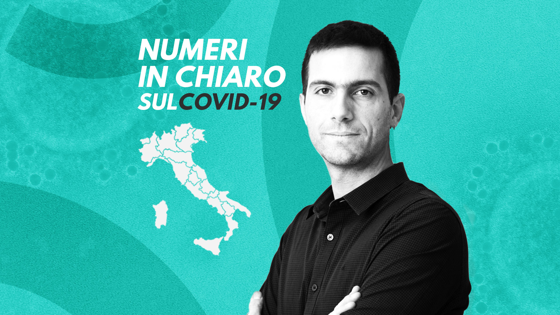 Coronavirus, i numeri in chiaro. Il fisico Sestili: «L’aumento dei casi di oggi si spiega anche con un maggior numero di tamponi. È la Sicilia la regione che preoccupa di più»