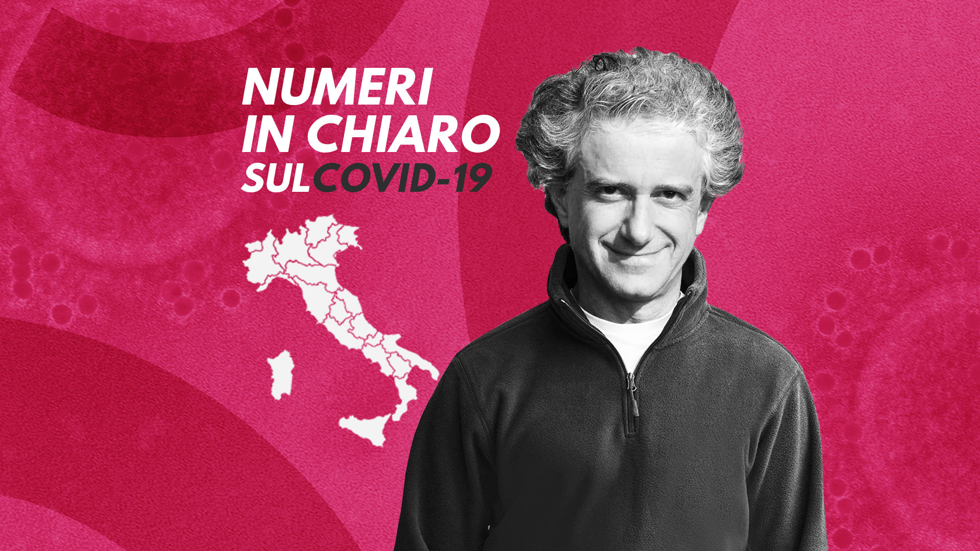 Coronavirus, i numeri in chiaro. Il matematico Sebastiani: «Preoccupa la crescita di Rimini e di alcune province lombarde» – La videointervista