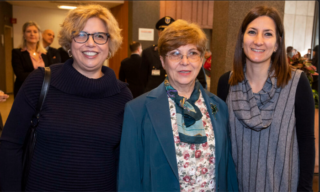 Rosaria Capobianchi, Francesca Colavita e Concetta Castilletti, sono le tre scienziate dell'ospedale Spallanzani ad aver isolato per prime il virus in Italia