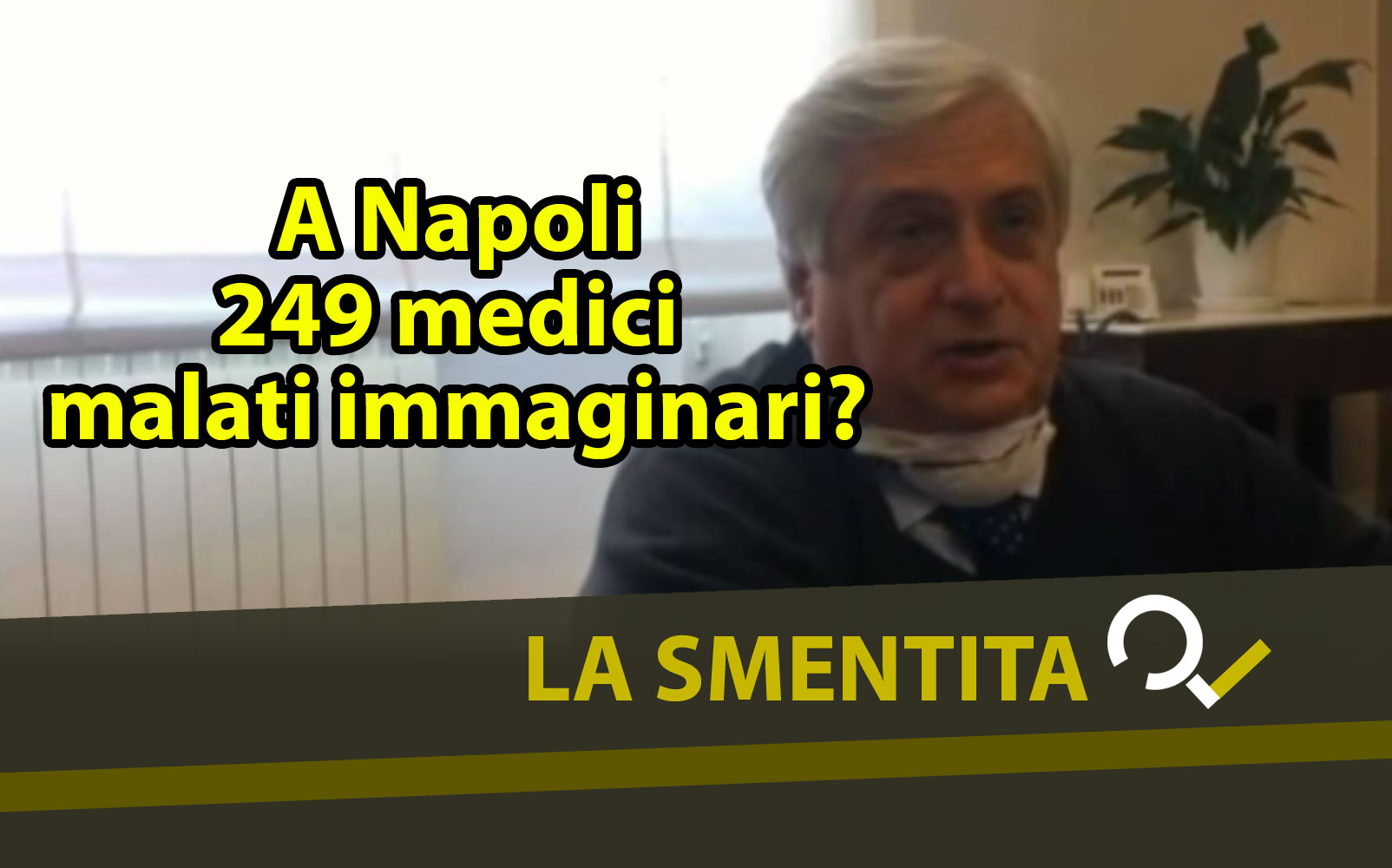 Coronavirus. 249 medici malati immaginari? Dopo le verifiche interne il Cardarelli di Napoli smentisce i numeri