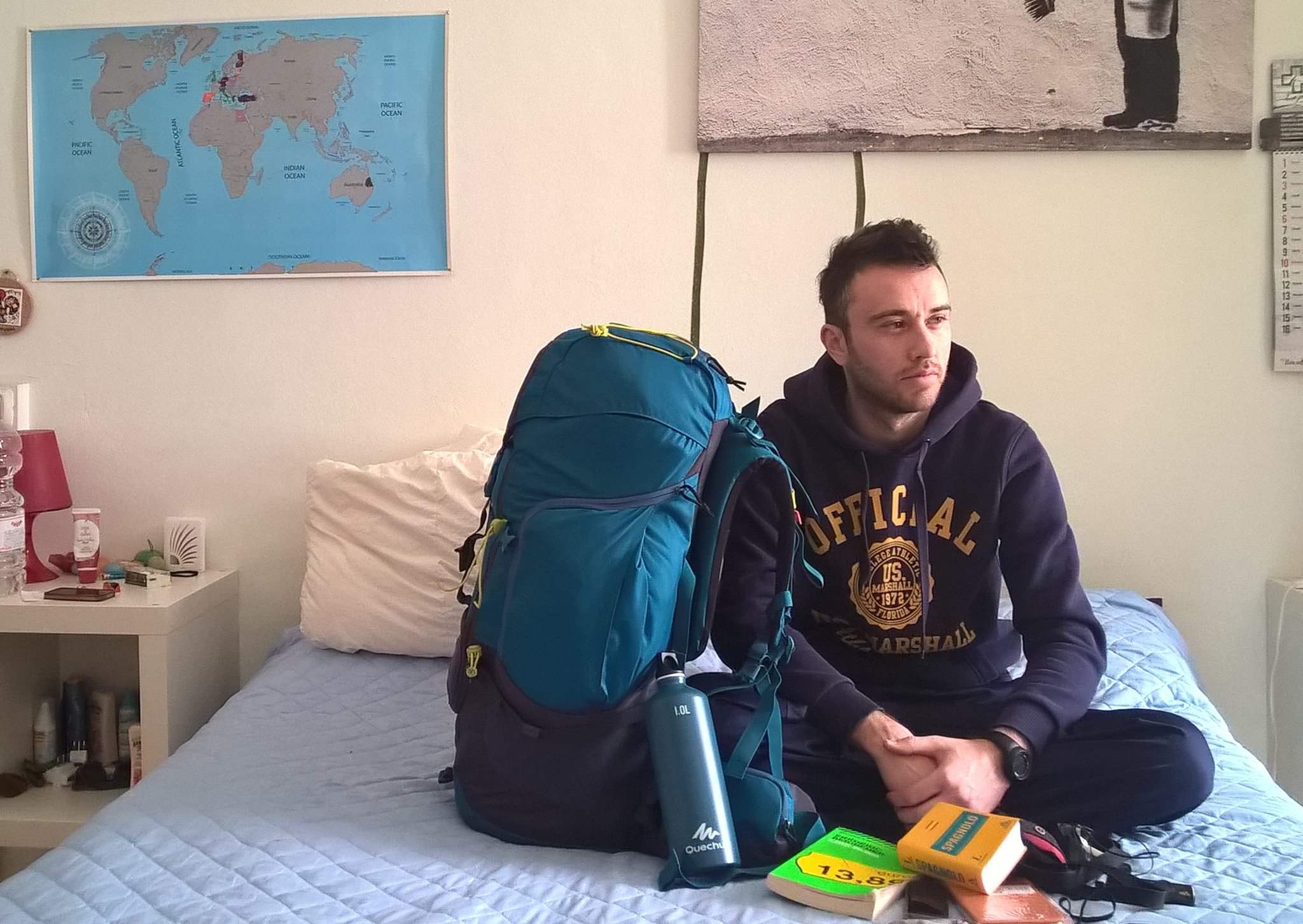Coronavirus, la storia di Luca, uno dei 50 italiani bloccati in Bolivia: «Vi prego, fateci tornare a casa» – Il video