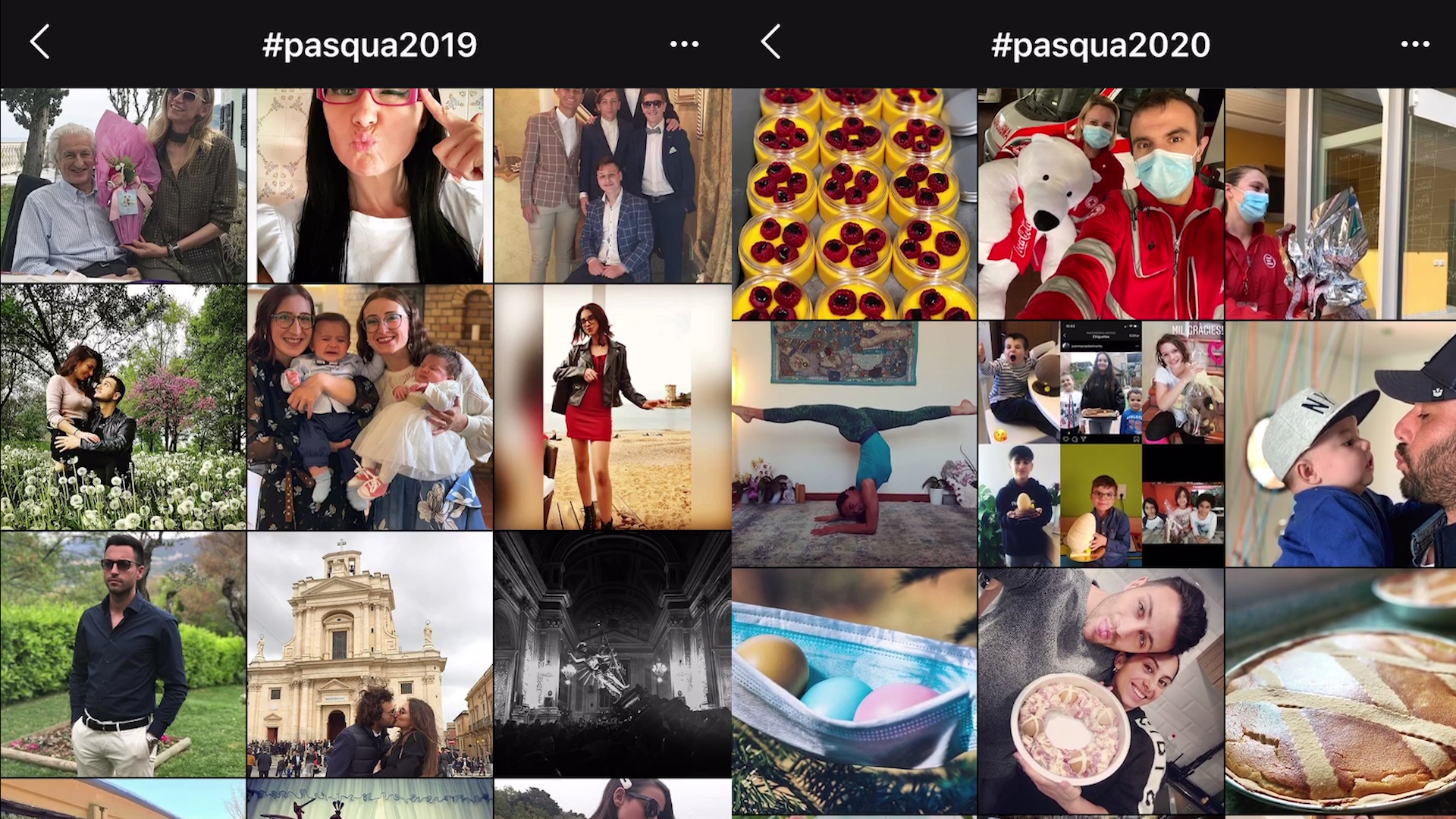 Coronavirus, com’è cambiato il modo di festeggiare la Pasqua sui social? – Il video