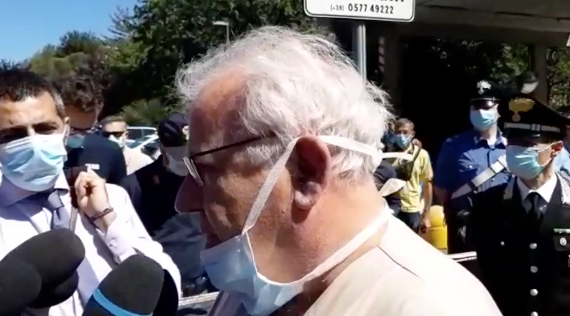 Giuseppe Olivieri, neurochirurgo Siena