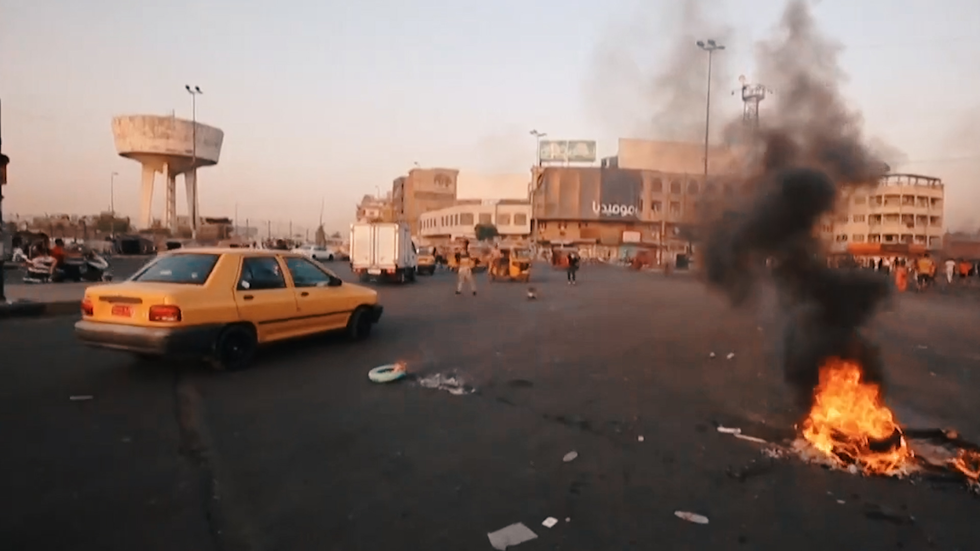 Iraq, proteste antigovernative in Piazza Tahrir a Baghdad – Il video