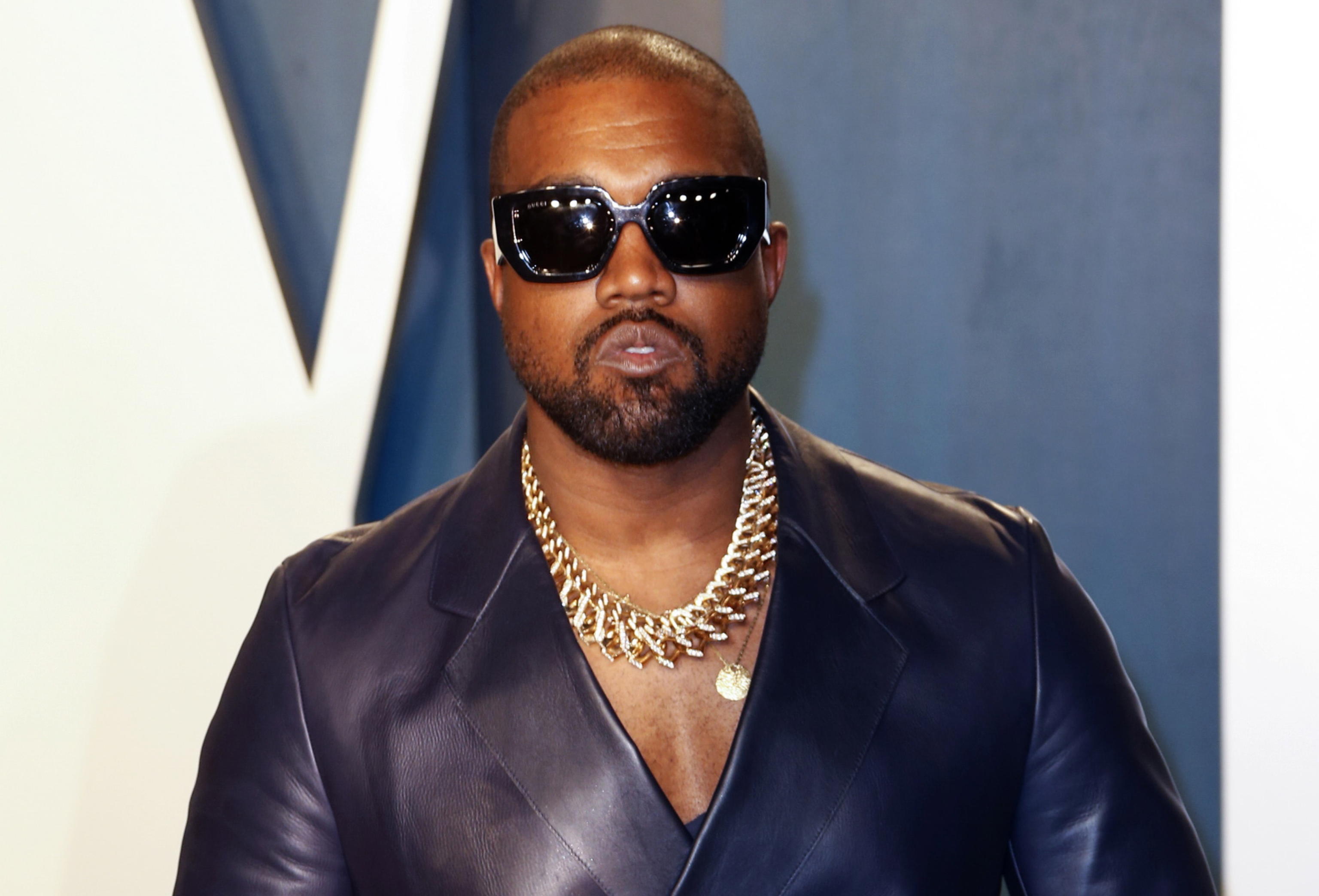 epa08528689 (FILE) - US rapper Kanye West attends the 2020 Vanity Fair Oscar Party following the 92nd annual Academy Awards ceremony, in Beverly Hills, California, USA, 09 February 2020 (reissued 05 July 2020). West announced on twitter that he was 'running for president of the United States'. The US will hold presidential elections on November 3, 2020.  EPA/RINGO CHIU