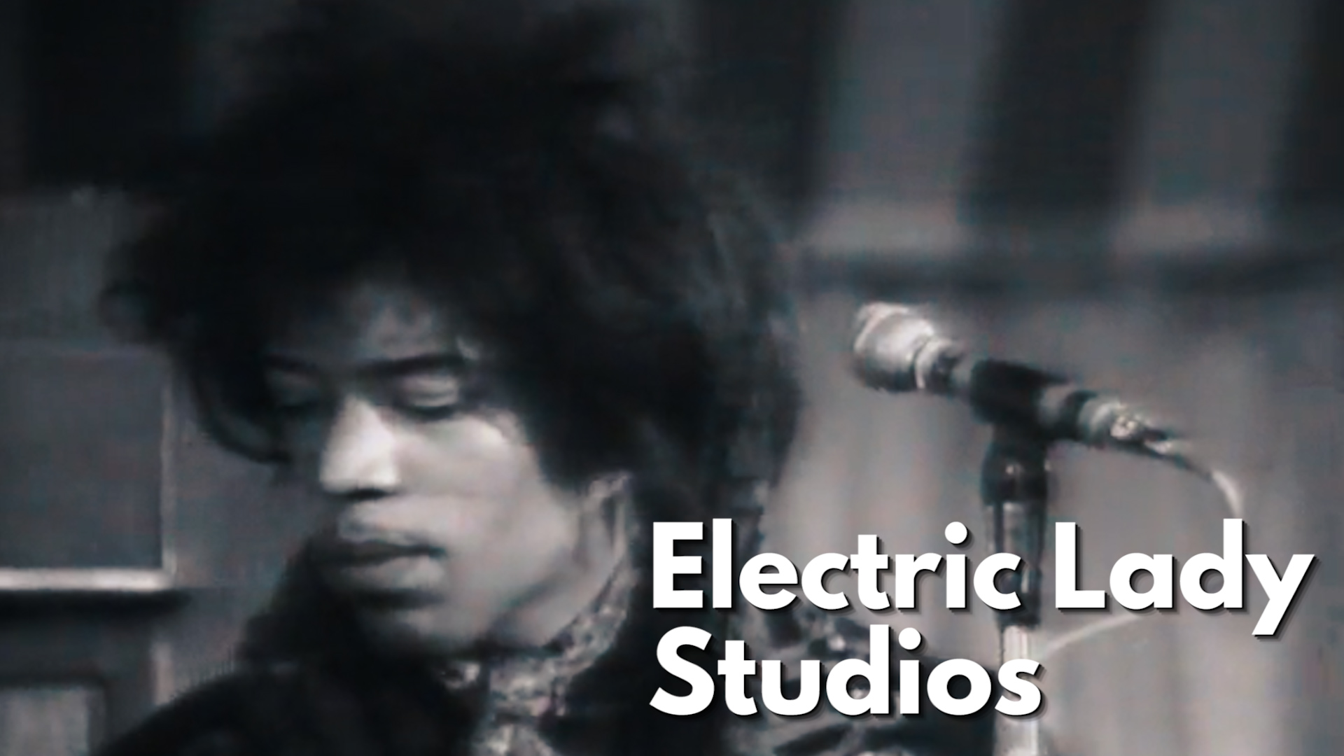 Cinquant’anni fa nascevano gli Electric Lady Studios di Jimi Hendrix – Il video