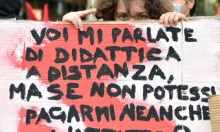Gli studenti di Torino avvertono: si fa presto a dire didattica a distanza 