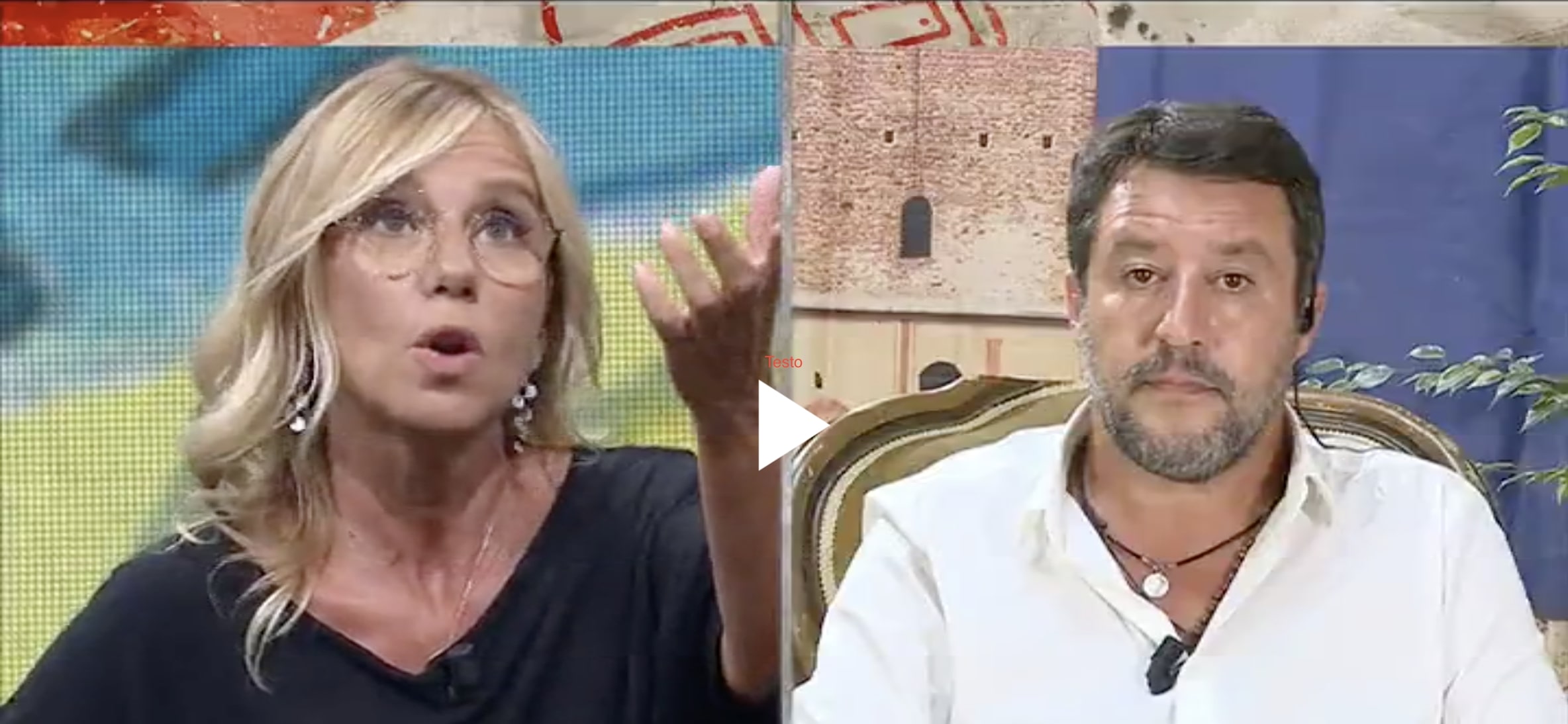 Taglio dei parlamentari, De Gregorio contro Salvini: «Risparmi? Basta restituire i 49 milioni» - Il video