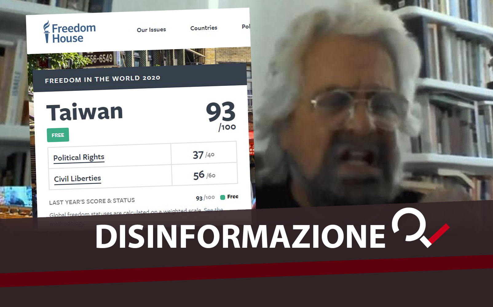 Secondo Grillo le dittature lavorano meglio delle democrazie? L’esempio sbagliato di Singapore e Taiwan