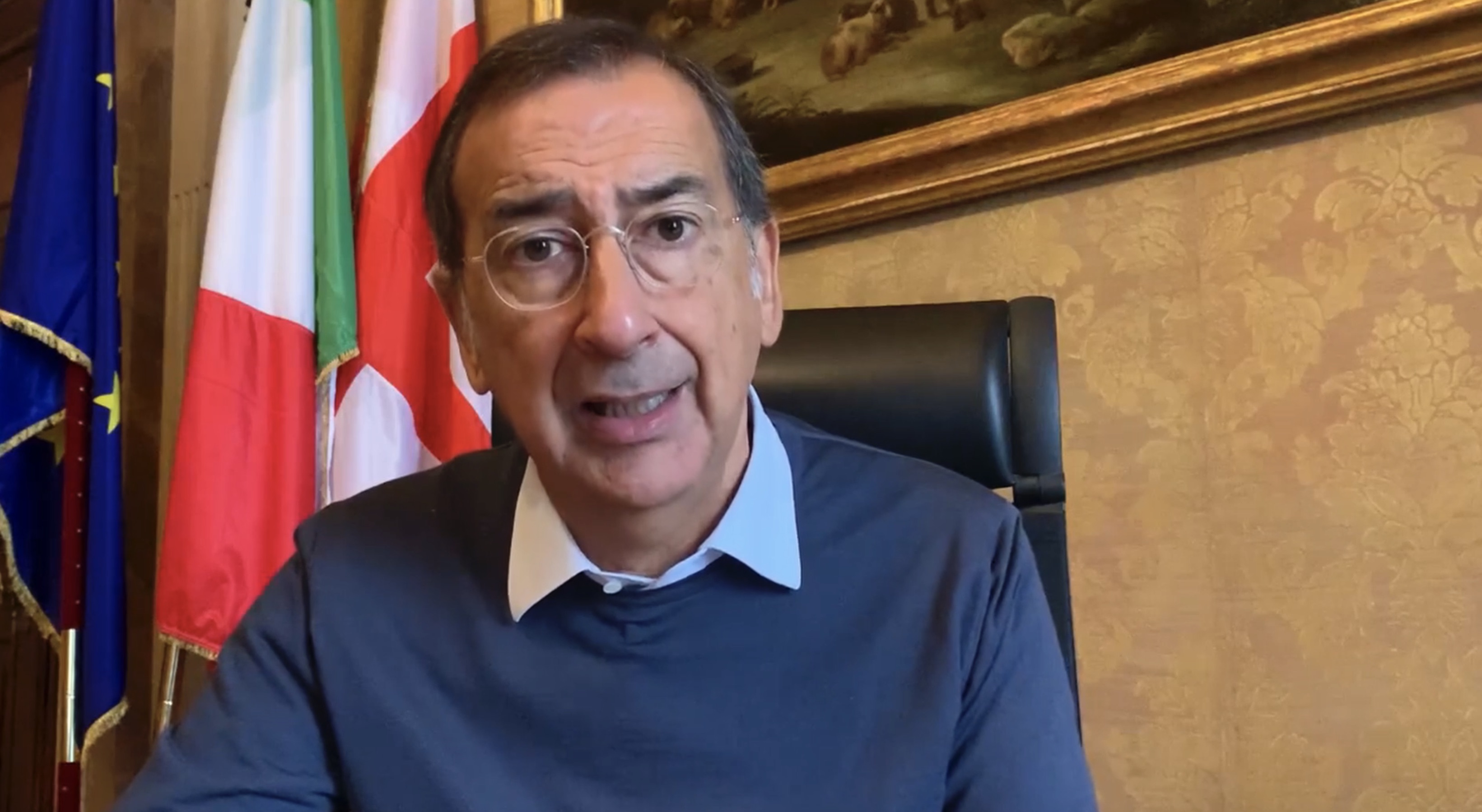 Sala: &laquo;Ora per me il consenso conta zero. Ho a cuore solo il bene di Milano e far&ograve; ci&ograve; che devo&raquo; &ndash; Il video