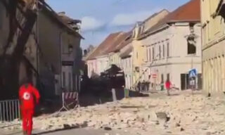 ++ Terremoto Croazia: gravi danni a Petrinja, edifici crollati +