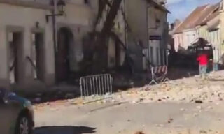 ++ Terremoto Croazia: gravi danni a Petrinja, edifici crollati +