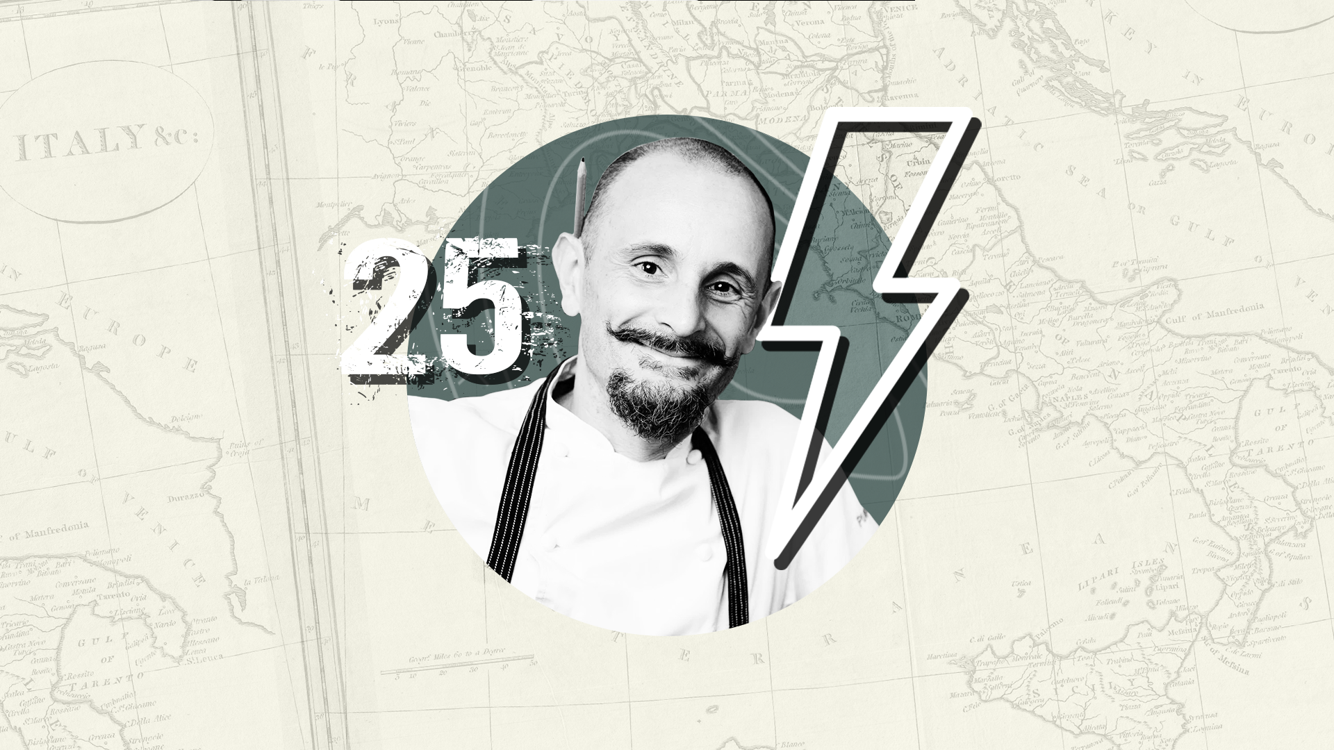 Le nostre 25 domande flash a Enrico Crippa, lo chef albese con 3 stelle Michelin