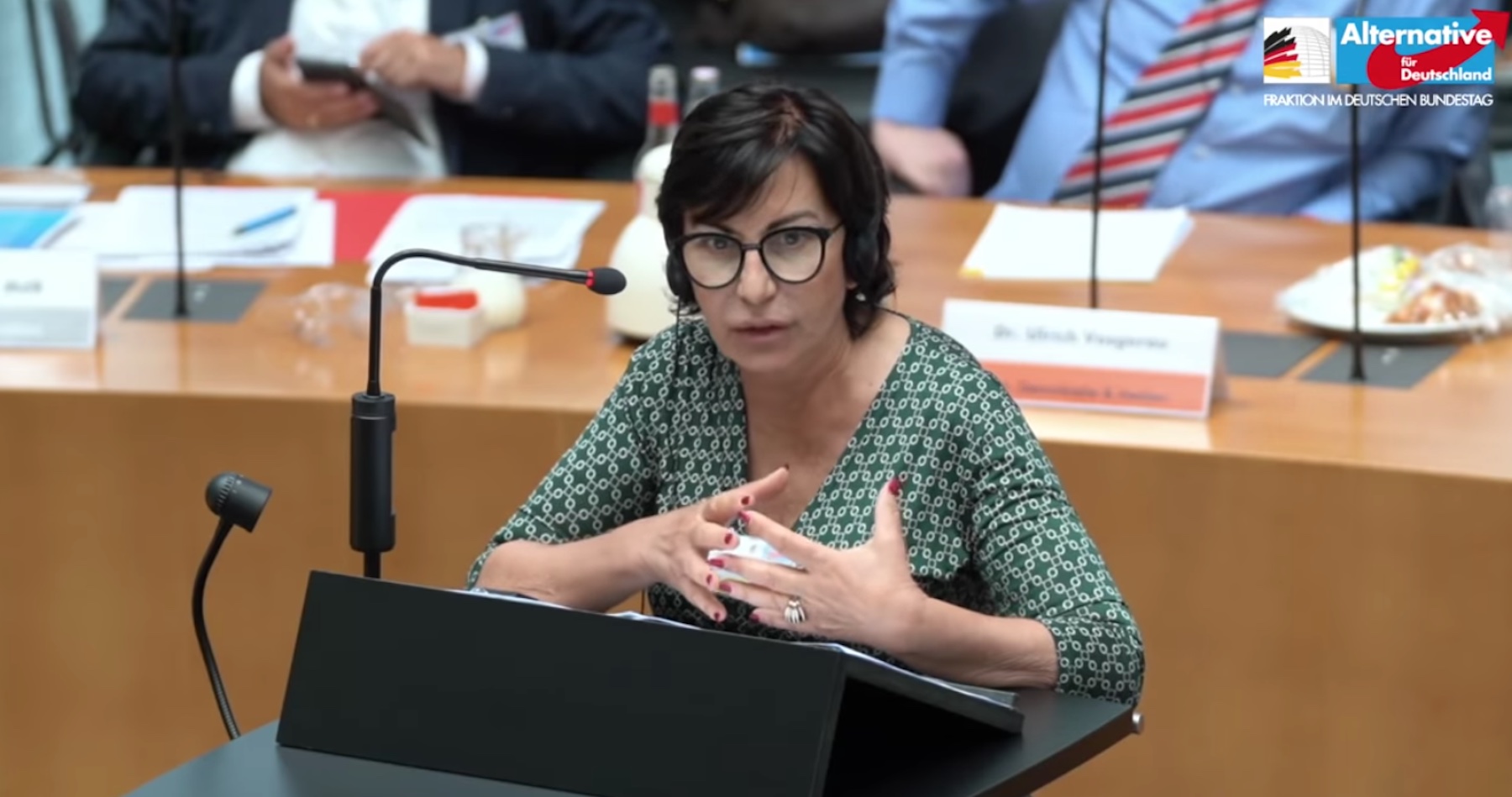 Dal governo dati falsi e scene allarmanti come le bare di Bergamo, la virologa Gismondo al controverso convegno di luglio dellestrema destra tedesca