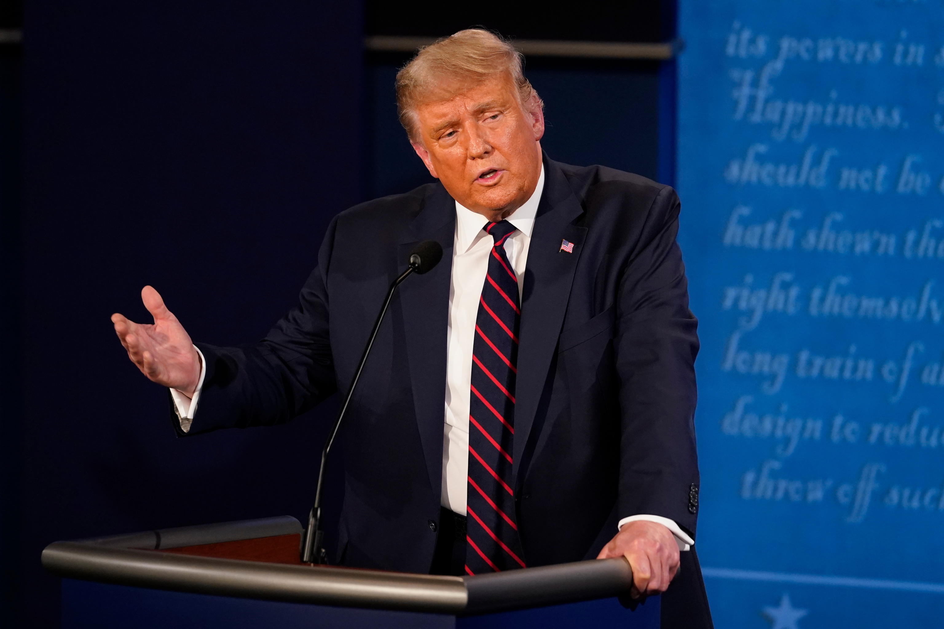 Trump non promette di accettare i risultati delle elezioni. E invita i suoi a stare attenti &ndash; Il video