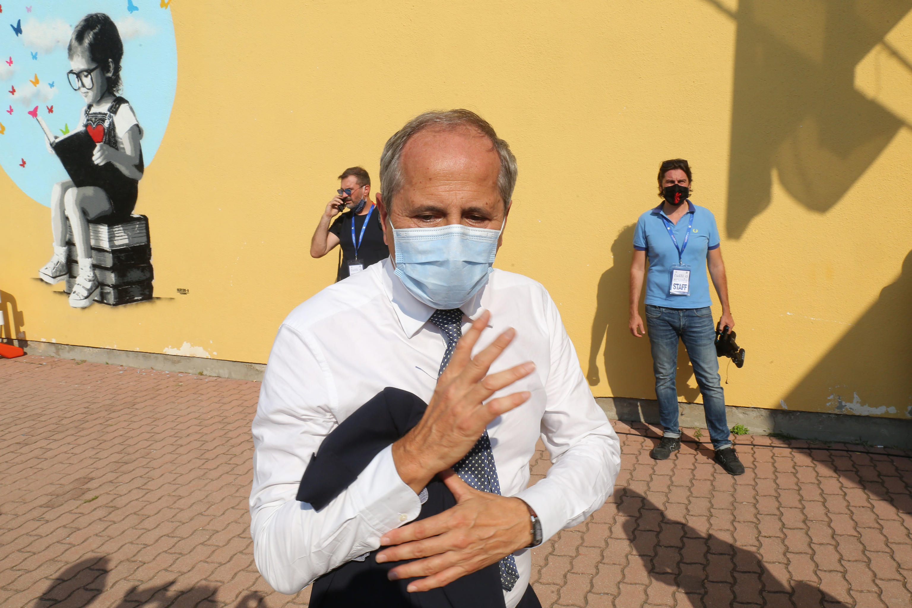 Crisanti boccia il test fai da te di Zaia: &laquo;Follia totale, vi spiego perch&eacute; non sono una cosa seria&raquo;