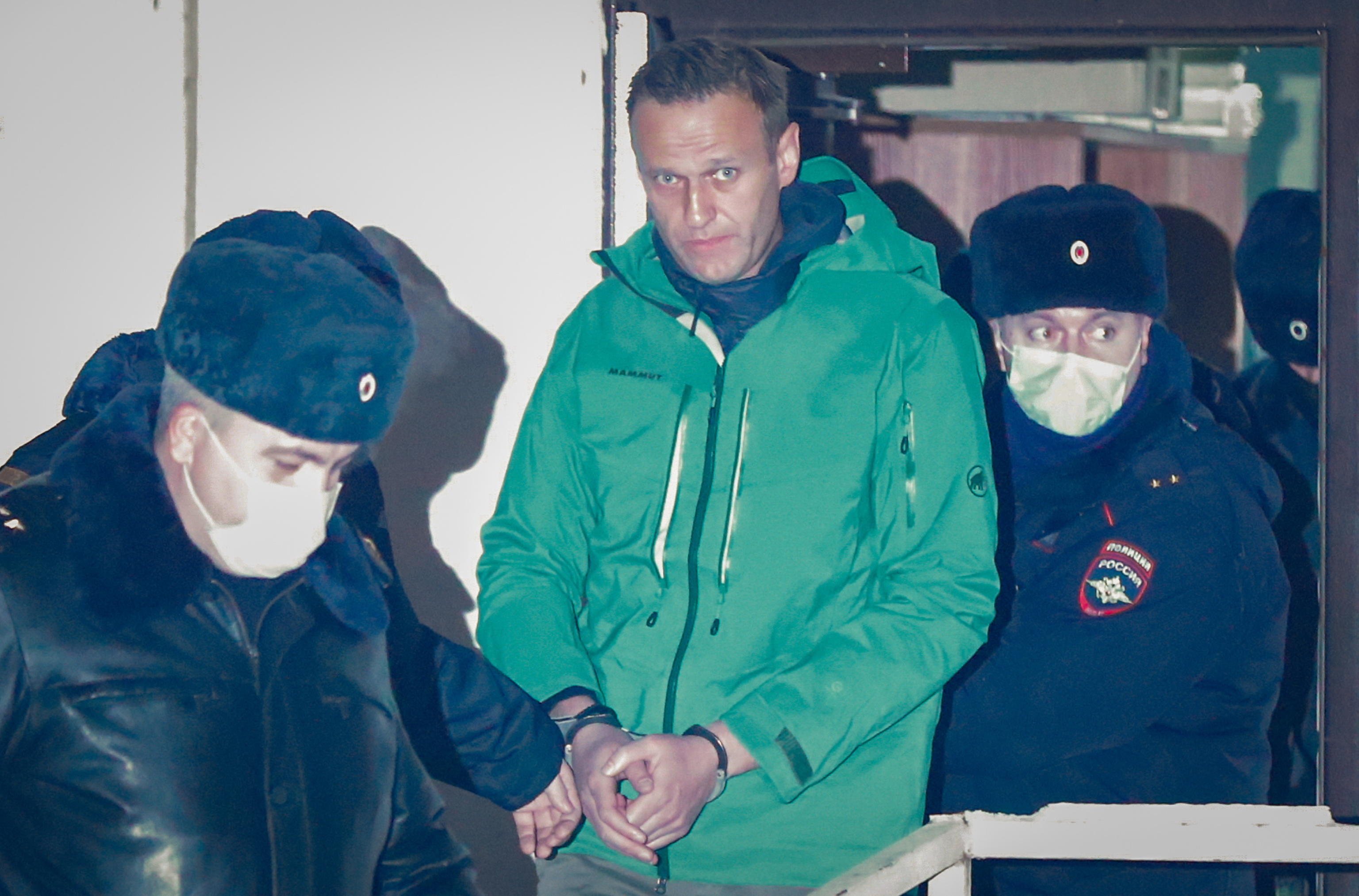 Навальный причина ареста