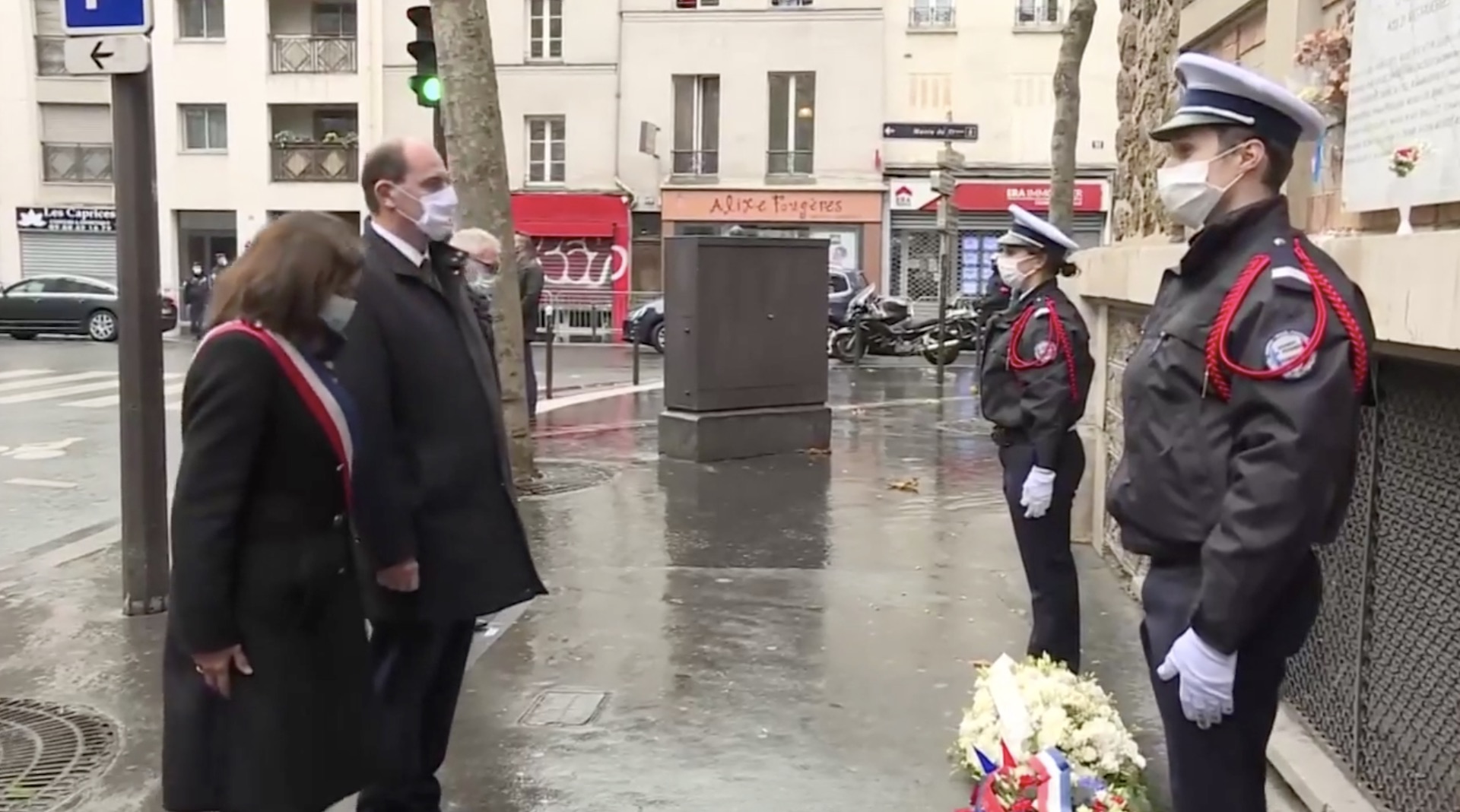 Cinque anni fa la strage del Bataclan: la cerimonia in memoria delle vittime &ndash; Il video
