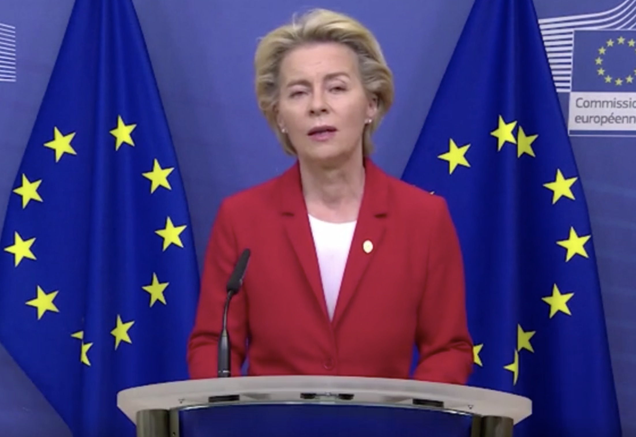Brexit, von der Leyen contro Johnson: &laquo;La legge sul mercato interno? Palese violazione dei patti&raquo; &ndash; Il video