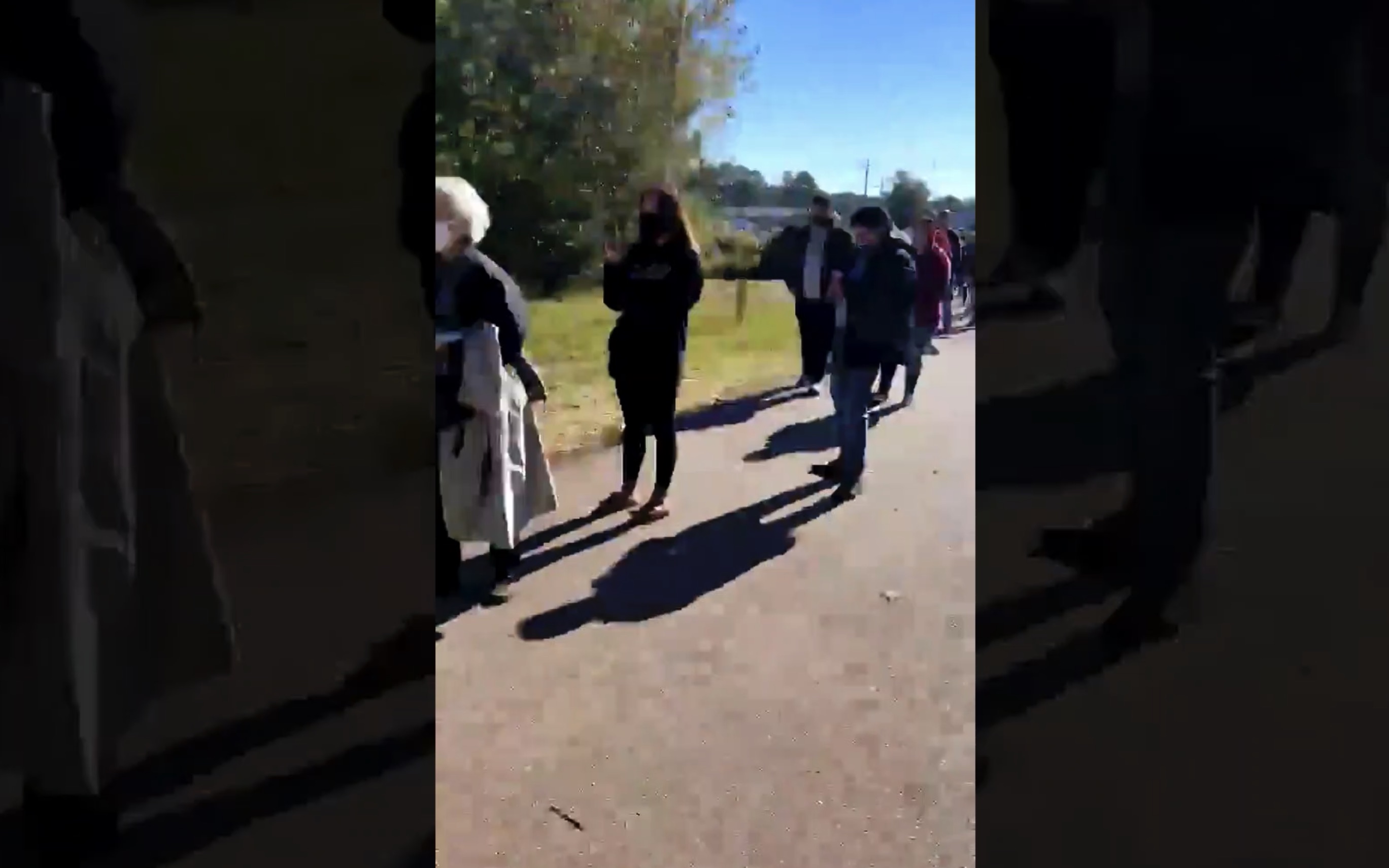 Elezioni Usa, nel Mississippi la fila al seggio &egrave; lunga pi&ugrave; di 400 metri &ndash; Il video