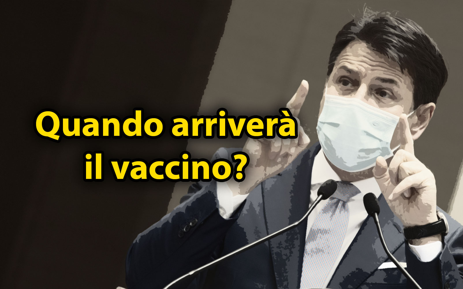 Coronavirus, Conte ha detto in conferenza stampa che il vaccino potrebbe arrivare a dicembre. Sar&agrave; cos&igrave;?