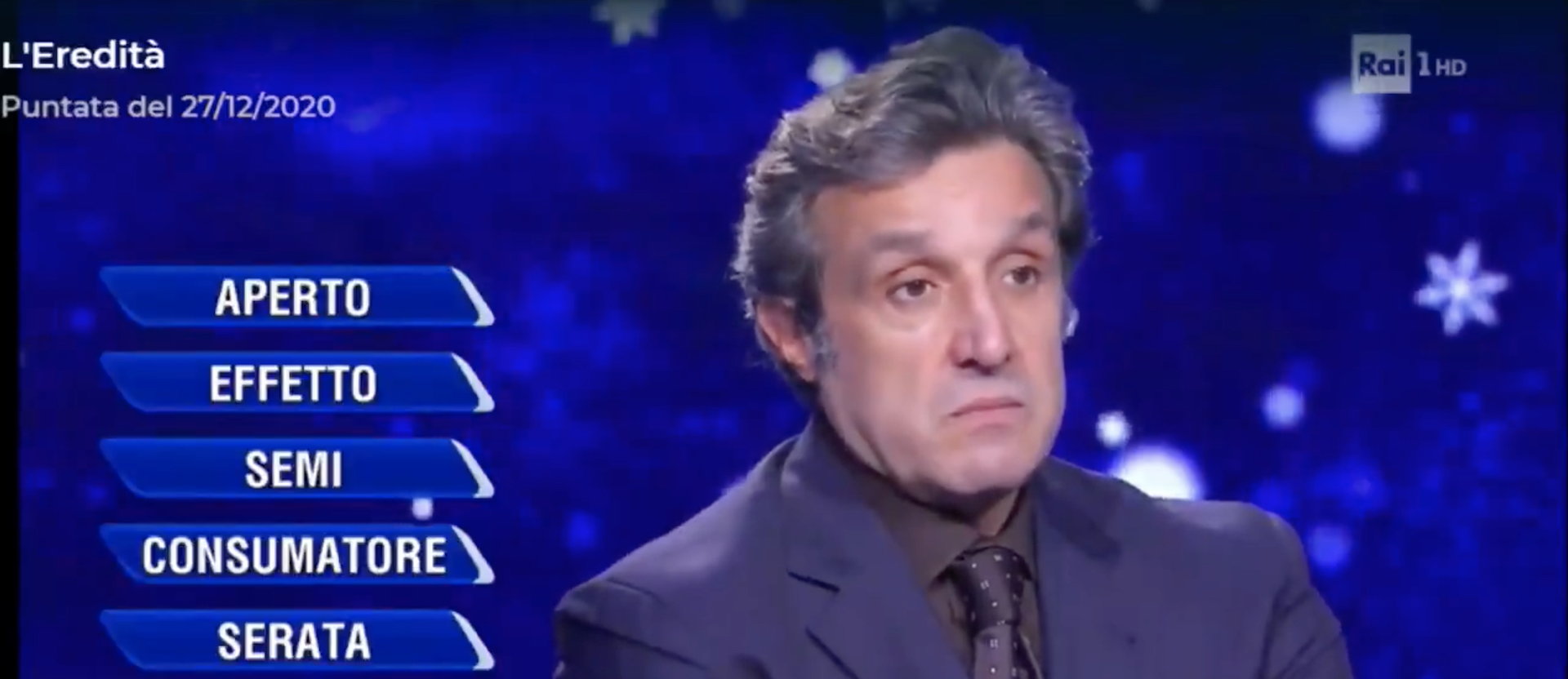 Flavio Insinna in tv: &laquo;Sono contro la caccia&raquo;. Gli appassionati insorgono, ma i social lo sostengono &ndash; Il video