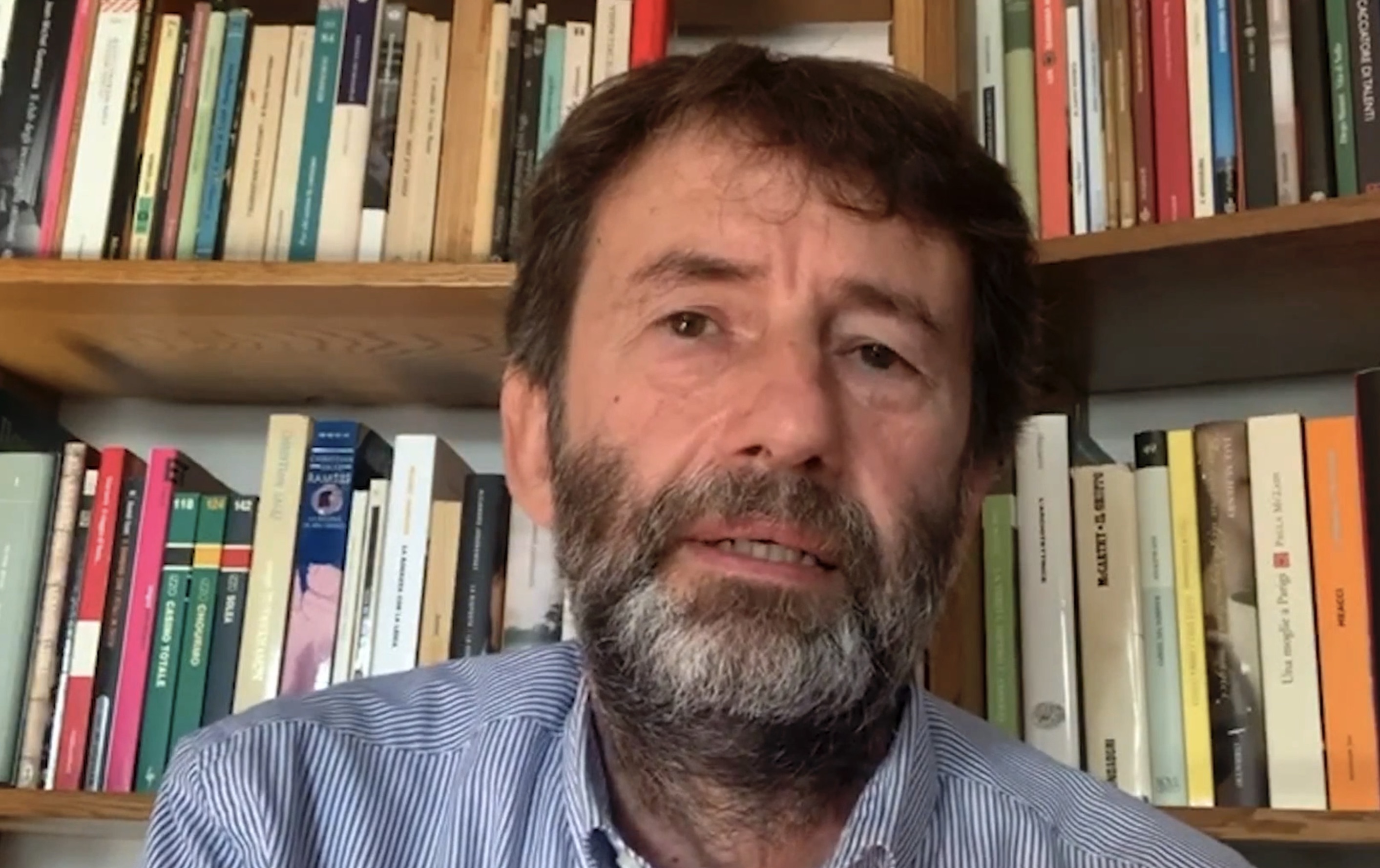 Cinema e teatri chiusi, Franceschini si difende e promette: &laquo;Lo stop sar&agrave; il pi&ugrave; breve possibile&raquo; &ndash; Il video