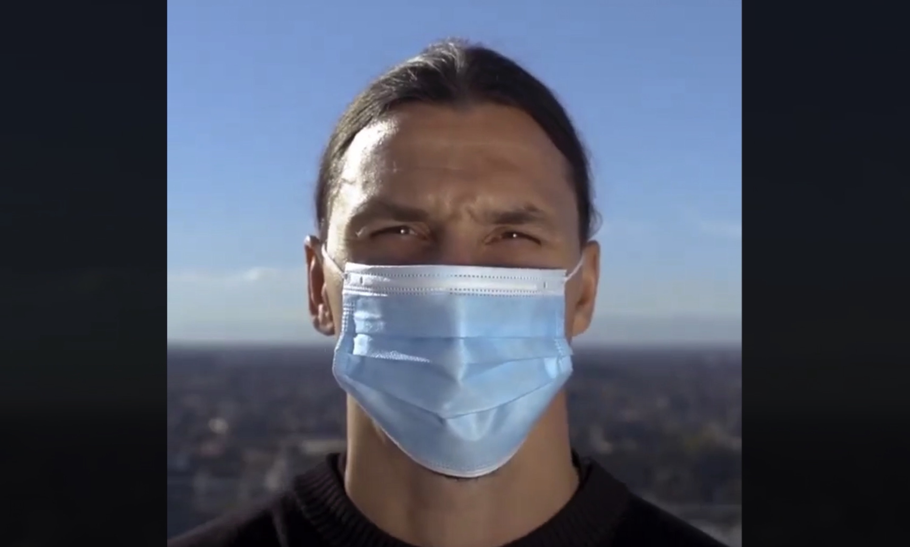 &laquo;Ho sconfitto il virus, ma tu non sei Zlatan: non sfidarlo&raquo;. Fontana chiede aiuto a Ibra contro l&rsquo;epidemia &ndash; Il video