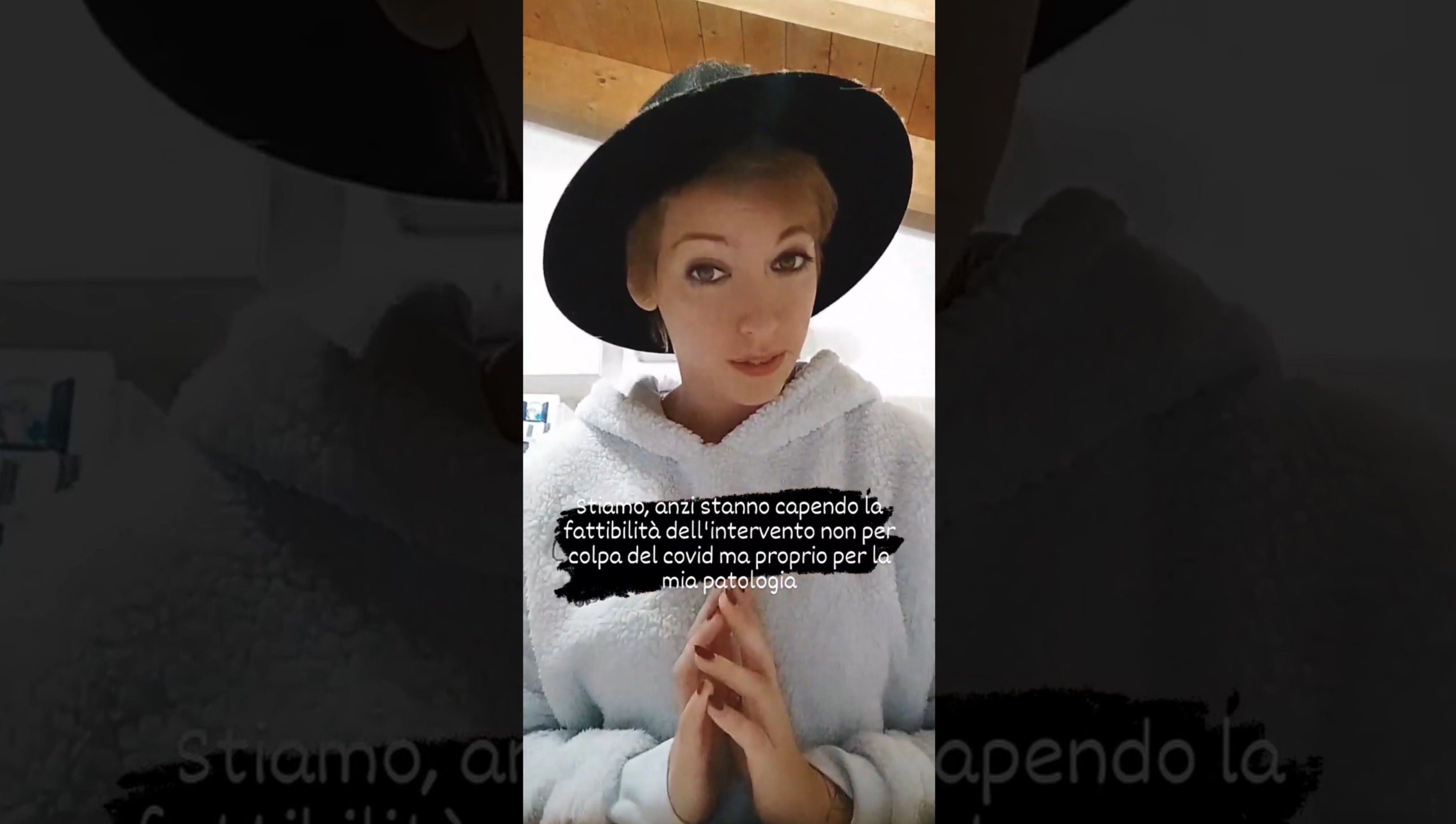 Martina Luoni: &laquo;Mai detto che mi &egrave; stato annullato l&rsquo;intervento, i miei medici non mi lasceranno sola&raquo; &ndash; Il video