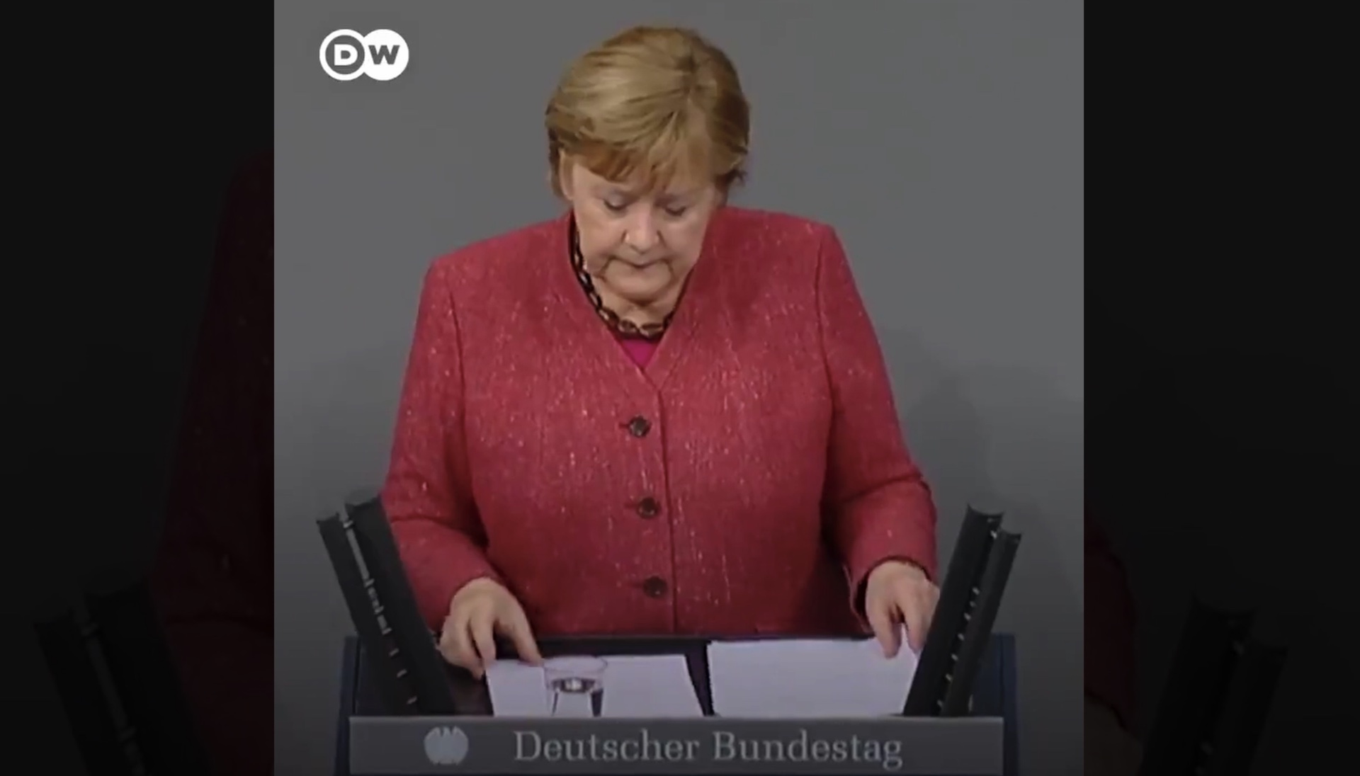 Coronavirus, il toccante discorso di Merkel: &laquo;Misure meno severe? Se il prezzo da pagare &egrave; di 590 morti al giorno, allora non &egrave; accettabile&raquo; &ndash; Il video