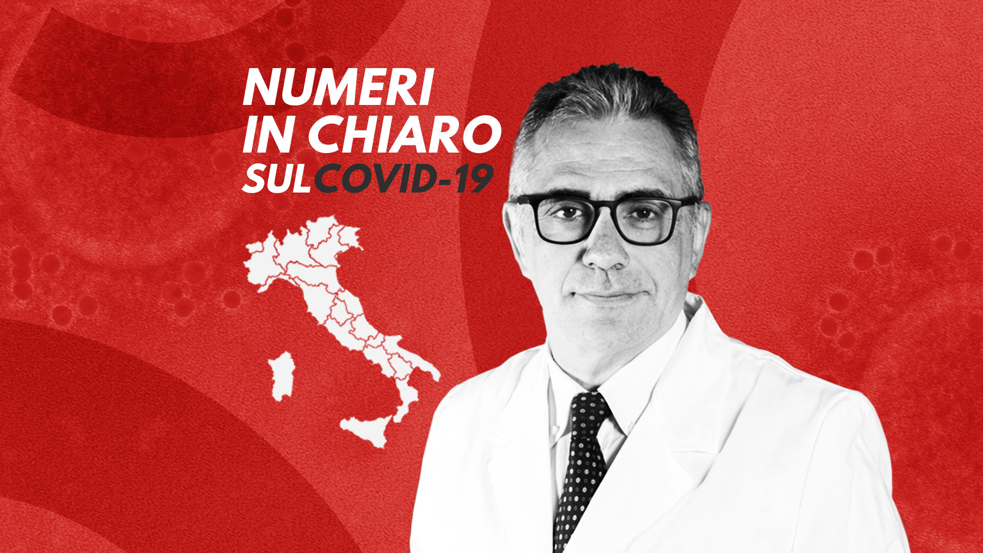 I numeri in chiaro, Pregliasco: «Riaperture? Ci sarà un prezzo da pagare. Coprifuoco alle 23 possibile, ma non adesso» – Il video