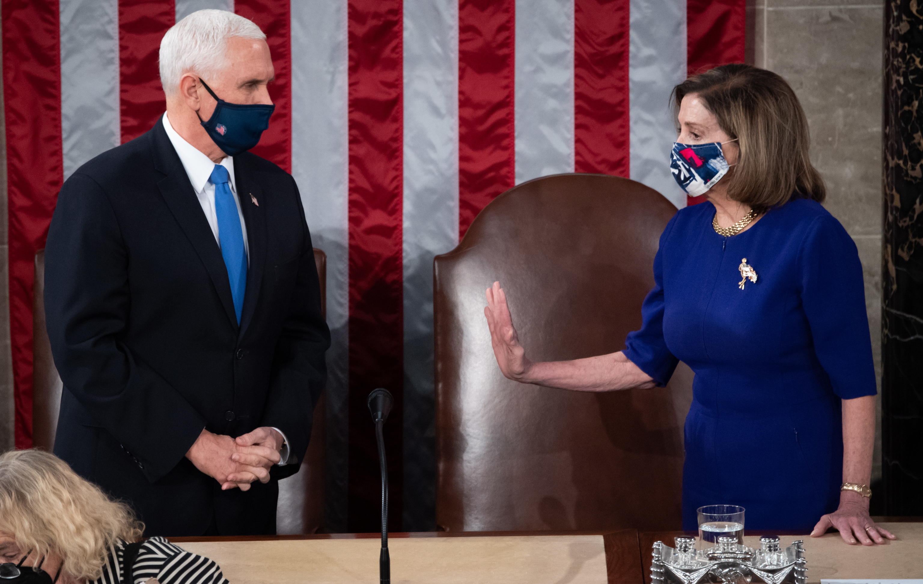 Pelosi: &laquo;Pence rimuova Trump. C&rsquo;&egrave; bisogno di un&rsquo;azione immediata&raquo; &ndash; Il video
