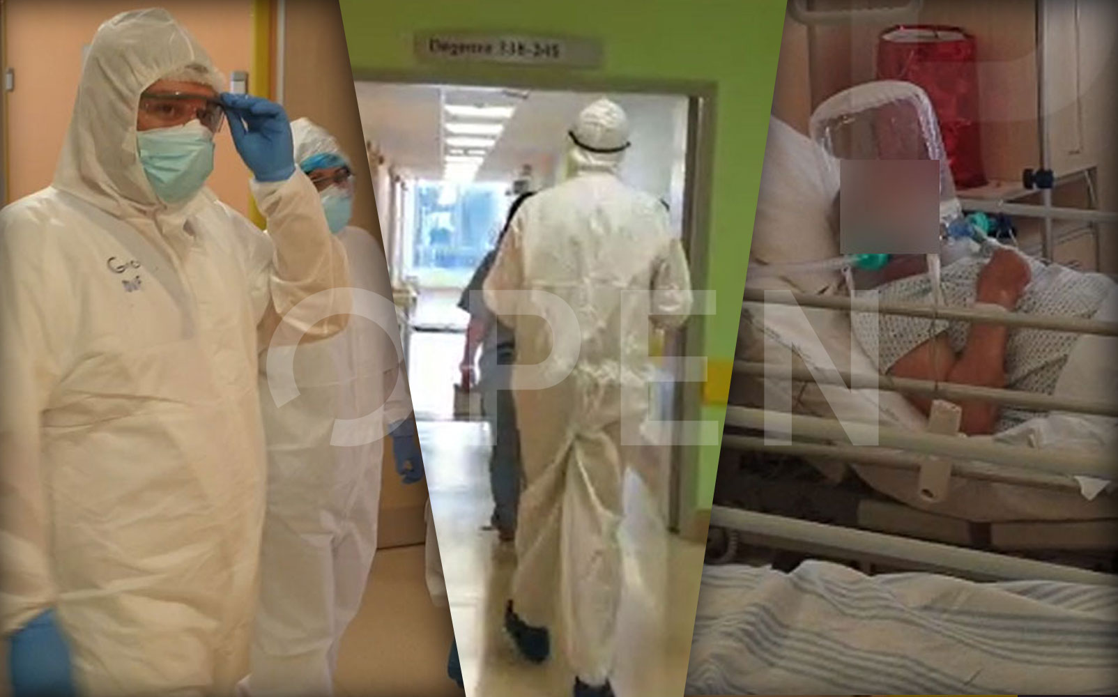 Coronavirus, la realt&agrave; vista dall&rsquo;interno di un reparto Covid a Varese. Alla faccia dei negazionisti