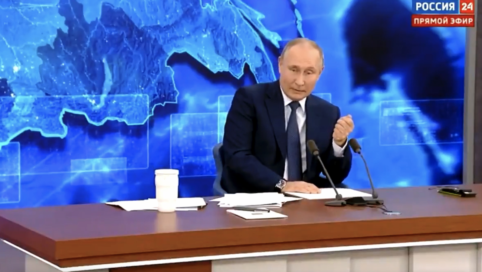 Putin su Navalny: &laquo;Che bisogno c&rsquo;era di avvelenarlo? Se avessimo voluto, avremmo portato il lavoro a termine&raquo; &ndash; Il video