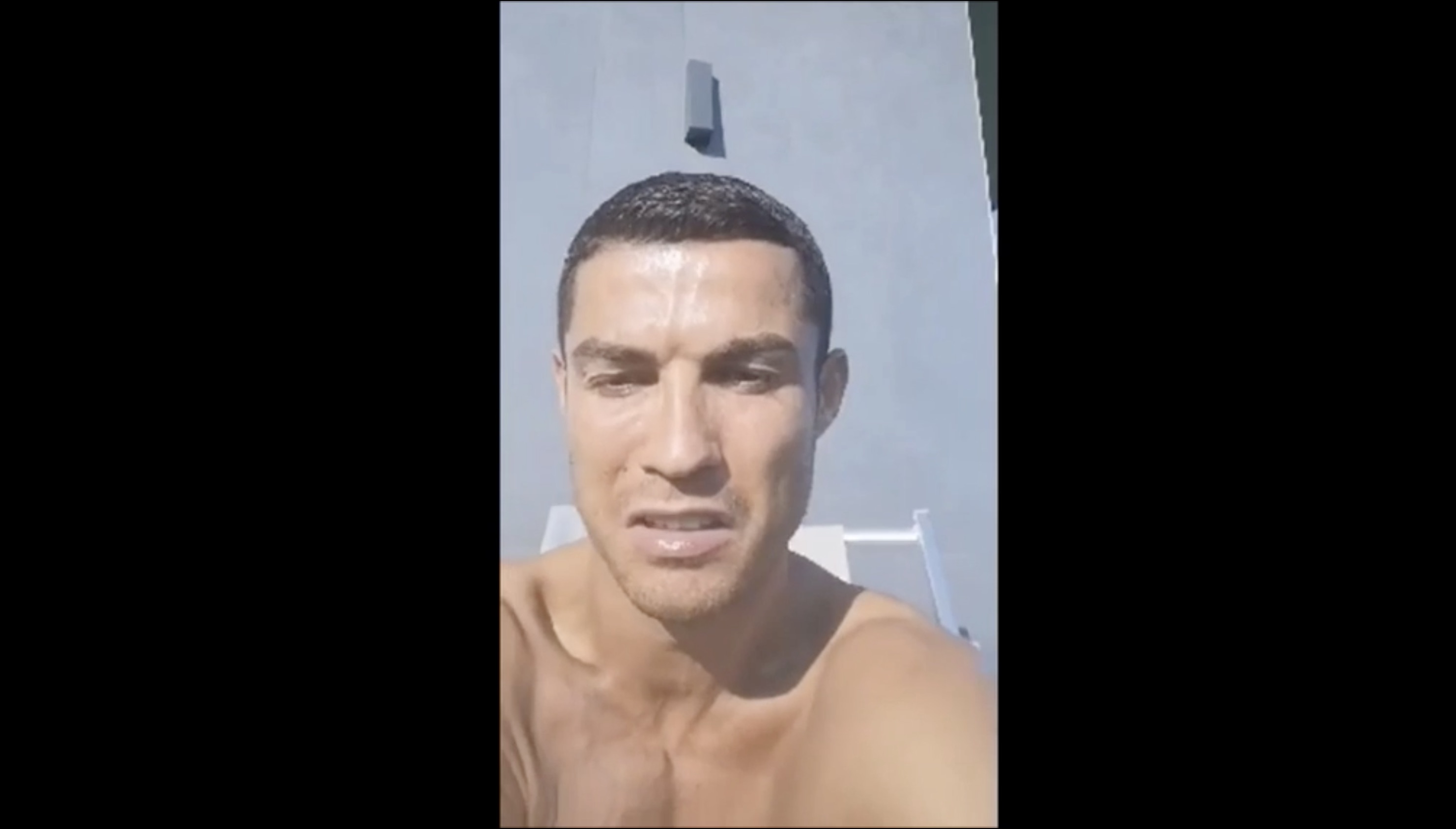 Ronaldo replica a Spadafora su Instagram: &laquo;Bugie, non ho violato il protocollo&raquo;. Ma il ministro conferma &ndash; Il video