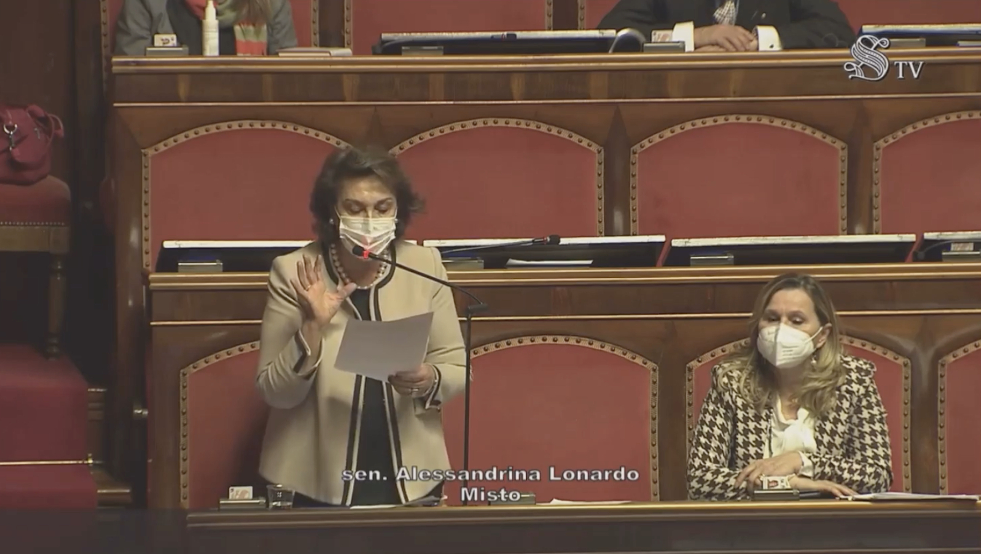 Sandra Lonardo replica a Giorgia Meloni: &laquo;Parla di Mastella Airlines? Lei vol&ograve; con Scilipoti&raquo; &ndash; Il video