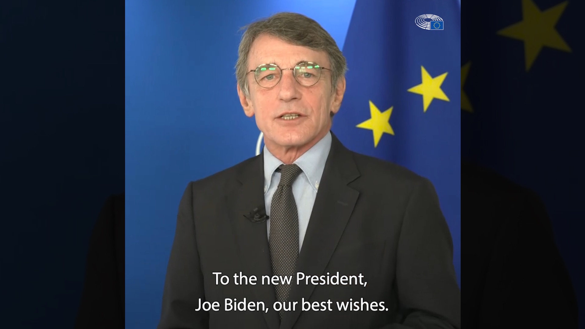 Usa 2020, le istituzioni europee strappano e si congratulano con Biden ed Harris &ndash; Il video