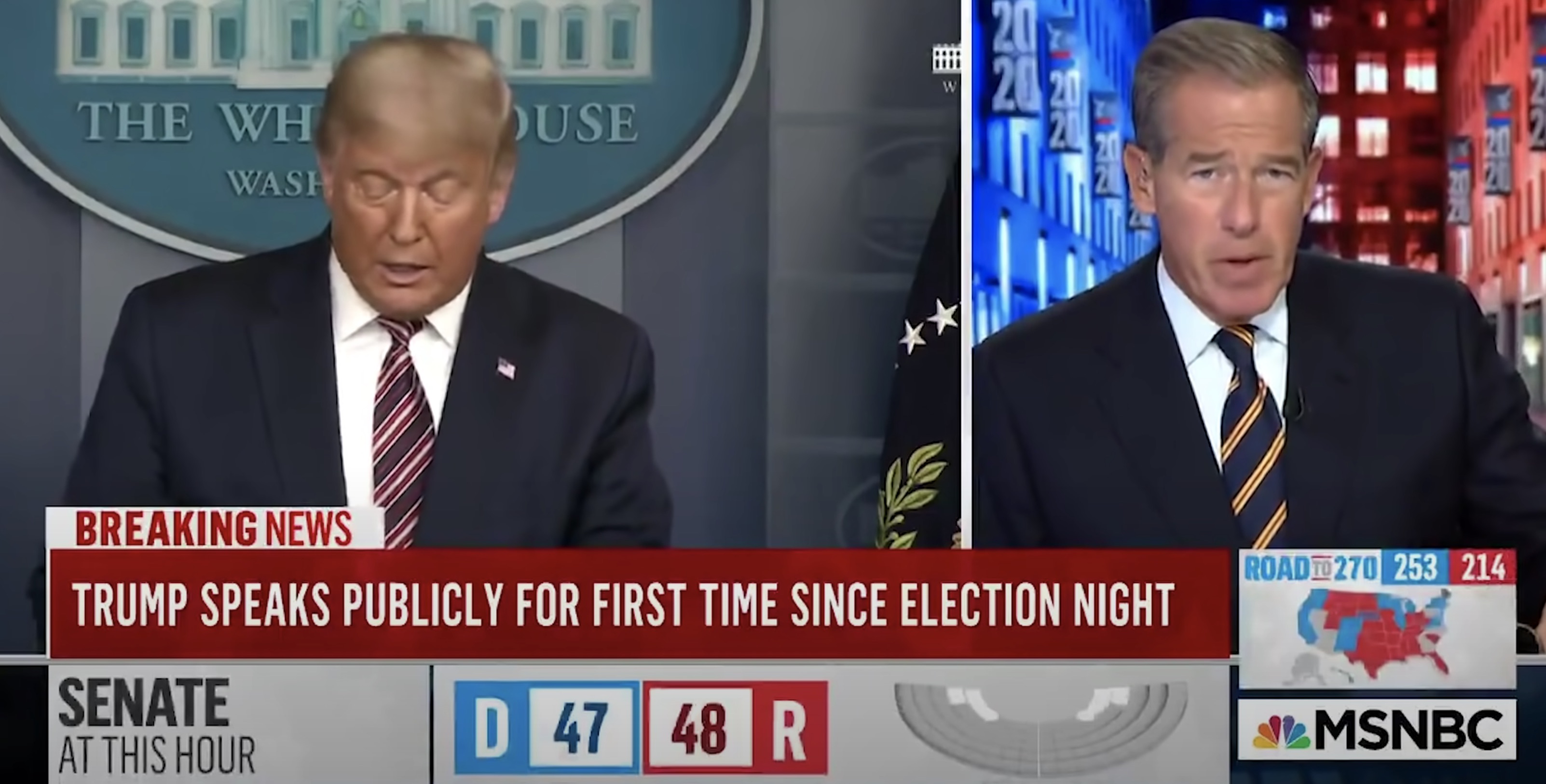 Bugie e accuse infondate: va in onda la rivolta delle tv americane contro Trump