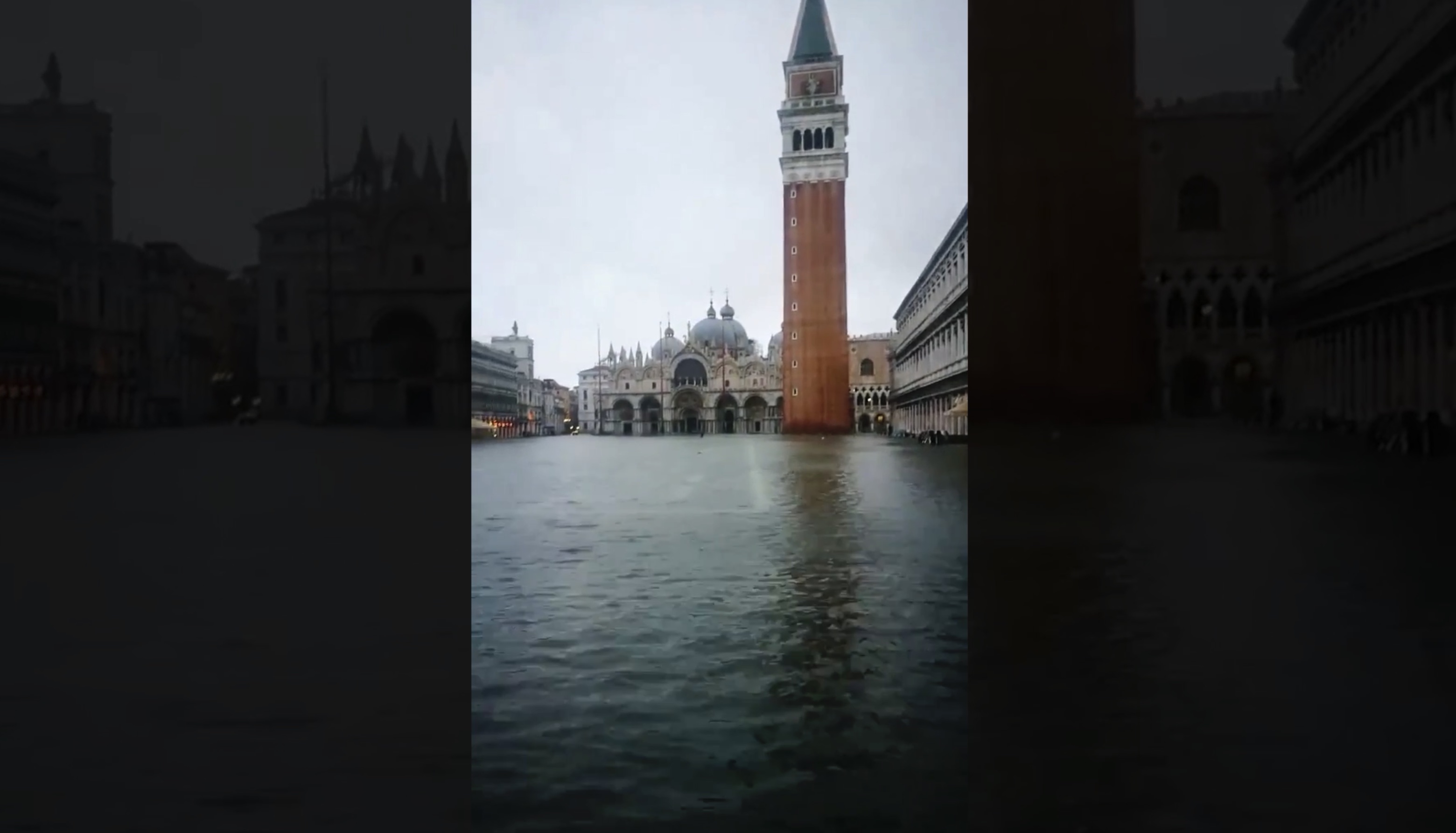 Il Mose non si solleva e Venezia finisce (di nuovo) sott&rsquo;acqua: &laquo;Situazione drammatica&raquo; &ndash; Il video
