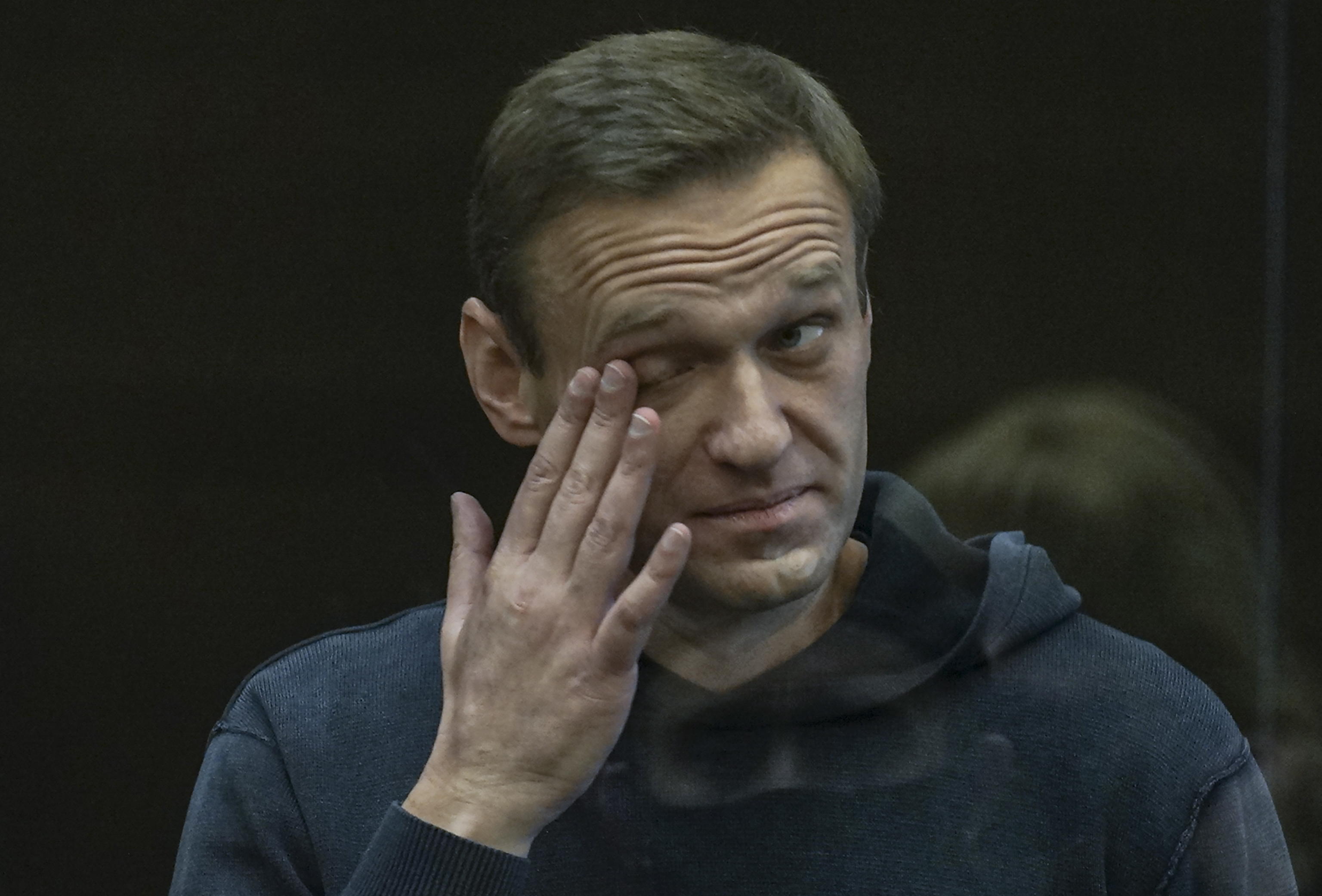 navalny putin ritratto carcere