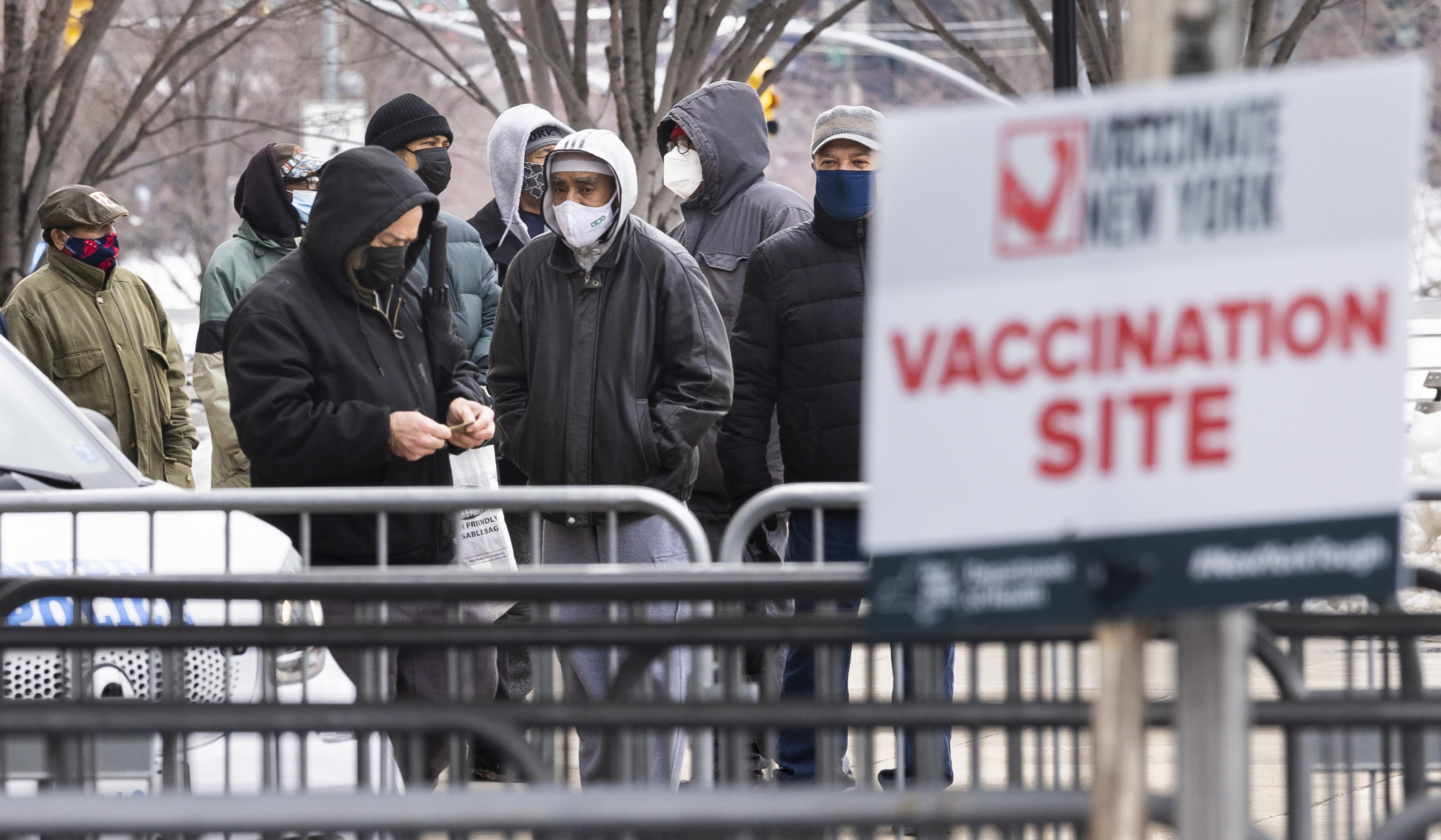 Usa, lo stadio dei New York Yankees è stato riconvertito in un centro vaccini per gli abitanti del Bronx – Il video