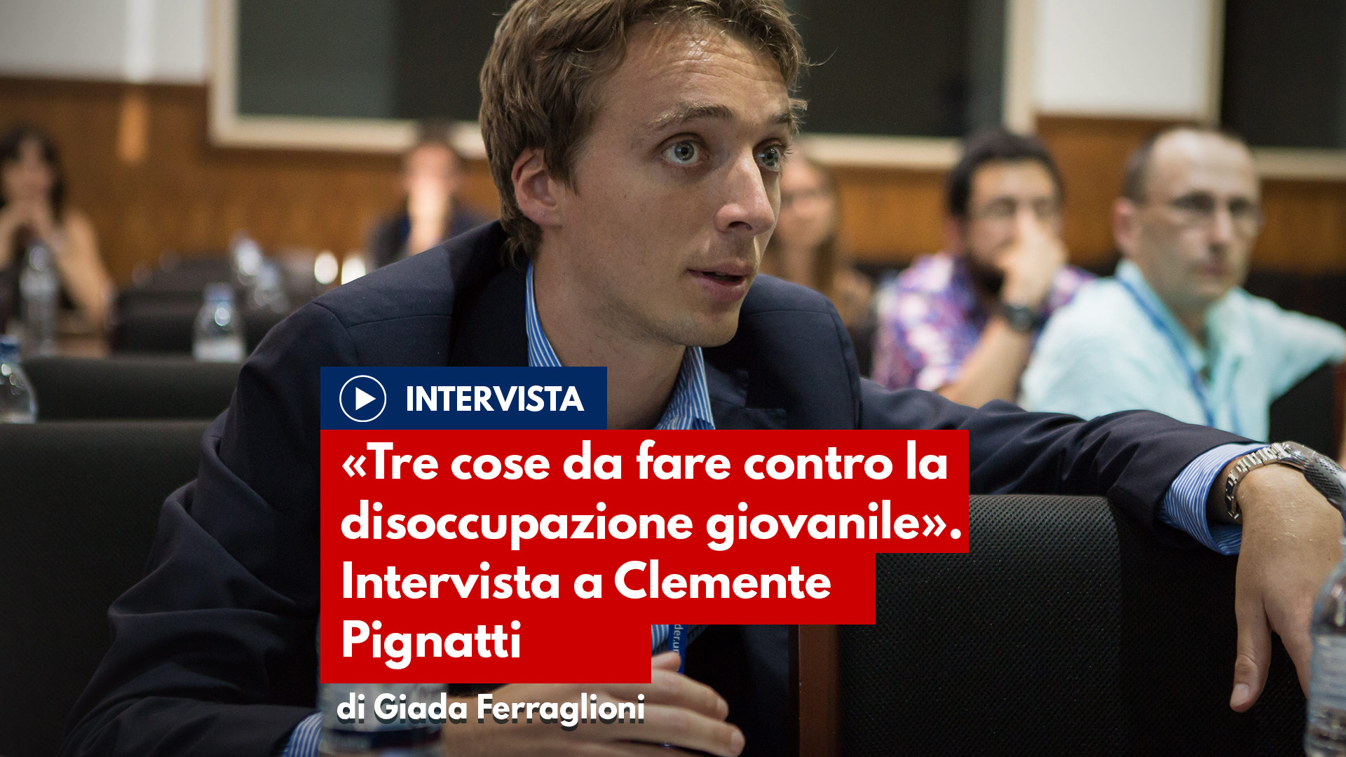 L’economista Pignatti (Ilo): «Ecco la mia ricetta contro la disoccupazione giovanile in tre punti» – Il video