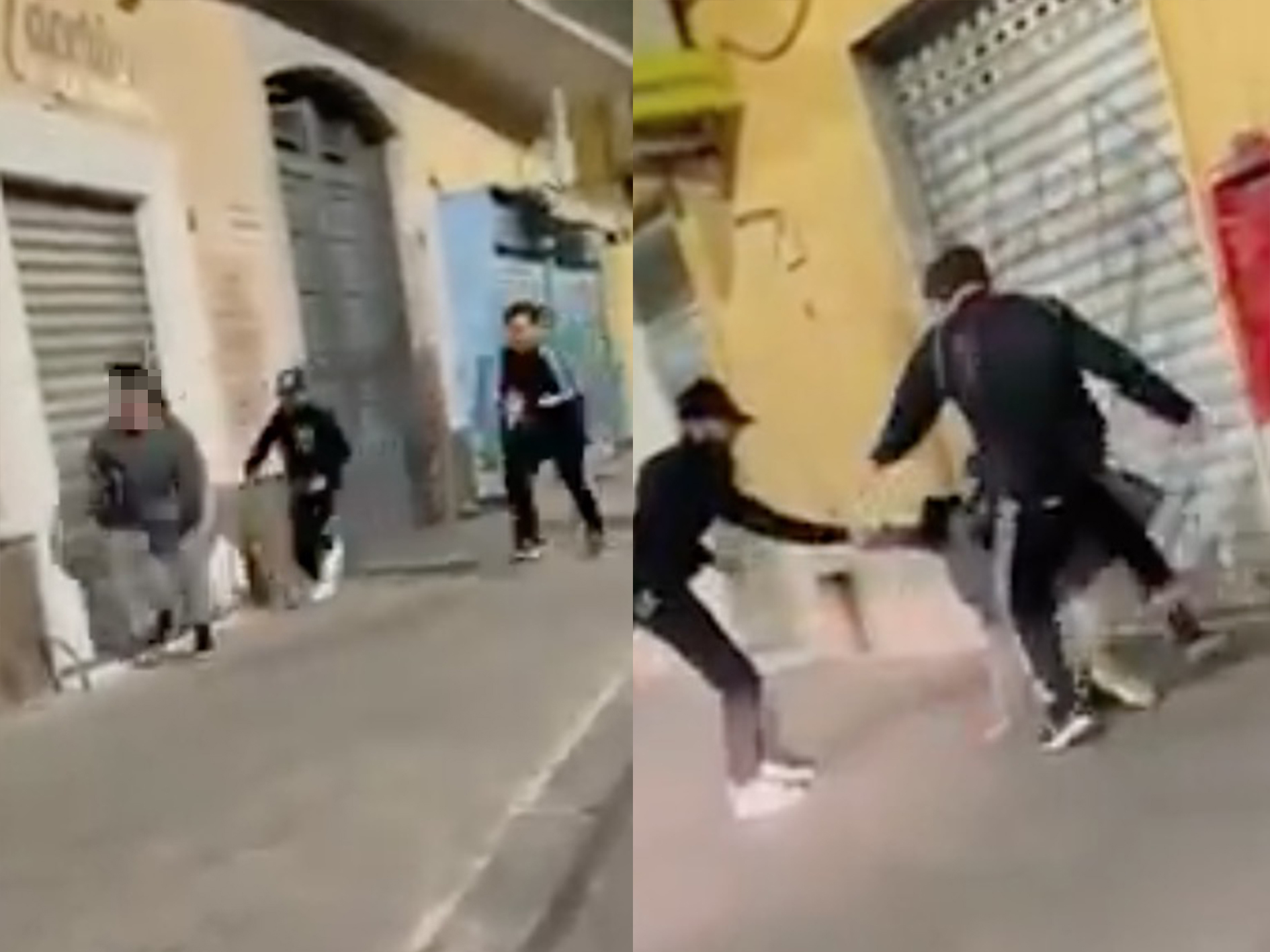 Ragazza trans inseguita, buttata a terra e presa a calci a Torre del Greco. Indaga la polizia – Il video