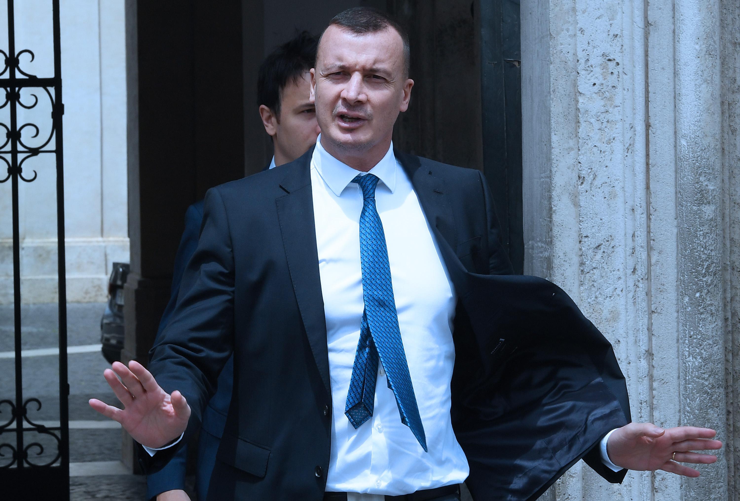 Rocco Casalino foi expulso com e-mail de representantes do M5s: “Ele não estava lá, só trabalhava para Conte”