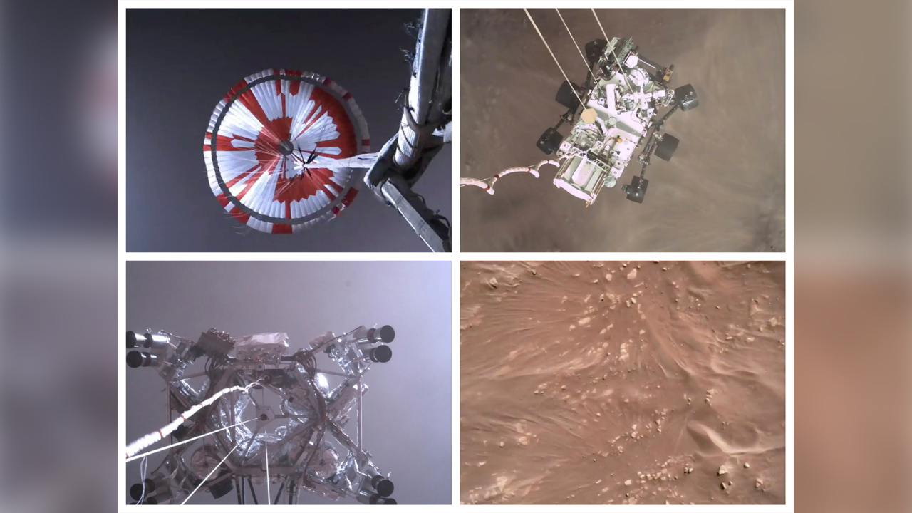 L’atterraggio spettacolare di Perseverance su Marte, il primo video sui 7 minuti che hanno tenuto la Nasa col fiato sospeso