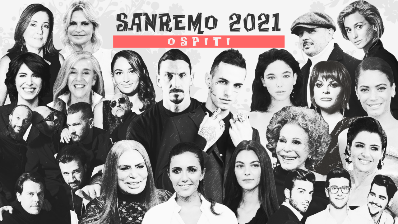Tutti Gli Ospiti Di Sanremo 2021 Italiani E Stranieri Open
