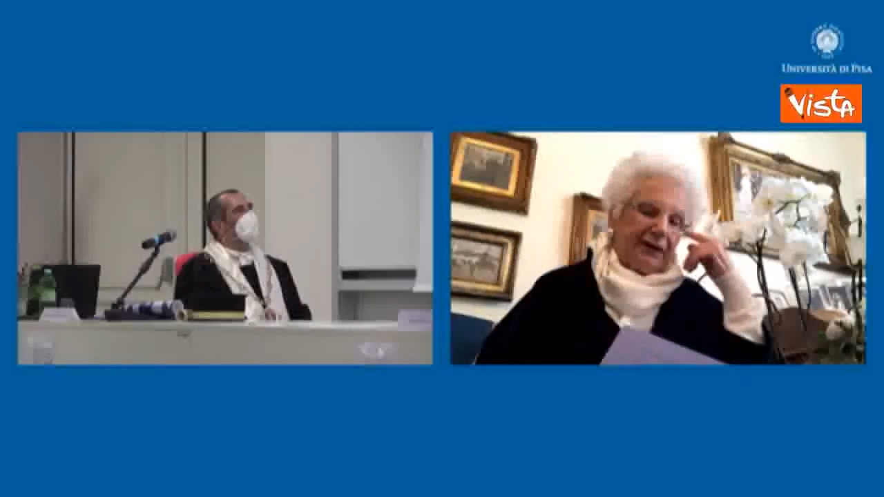 Laurea honoris causa per Liliana Segre in Scienze delle Pace: «Racconterò finché avrò forza, per un futuro di dialogo» – Il video
