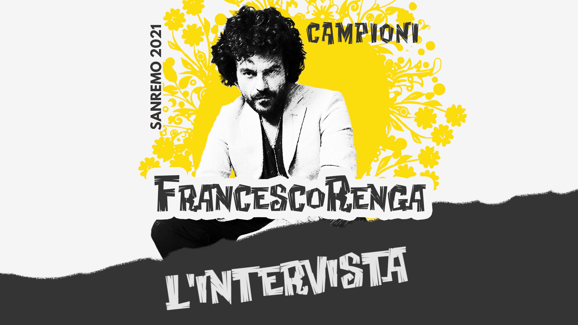 Sanremo 2021, Francesco Renga: «La felicità è nelle piccole cose e nei ricordi ritrovati durante il lockdown» – La videointervista