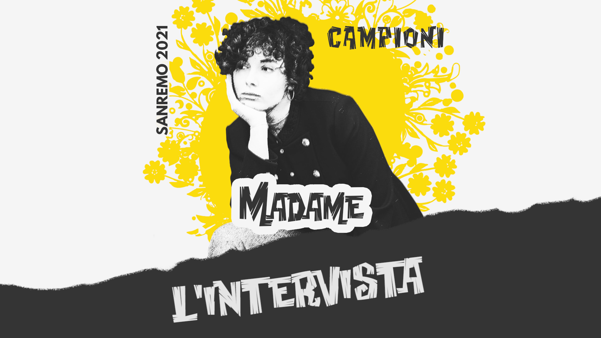 Sanremo 2021, Madame: «La mia presenza è un modo per dire ‘fregatavene, siate liberi’» – La videointervista