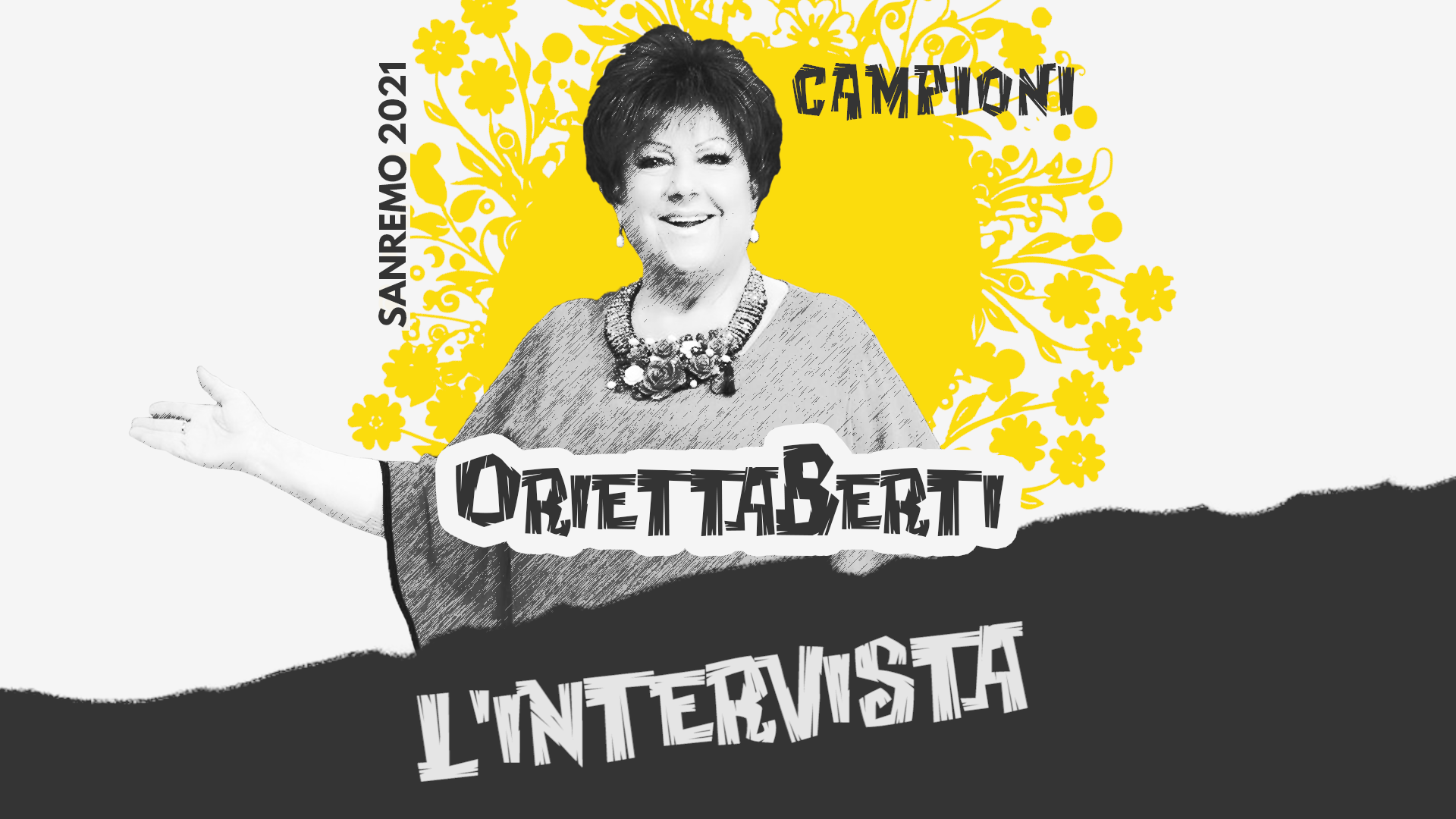Sanremo 2021, Orietta Berti: «Canto l’amore per il mio Osvaldo. Cantare senza pubblico? Le lucine sono persone» – La videointervista